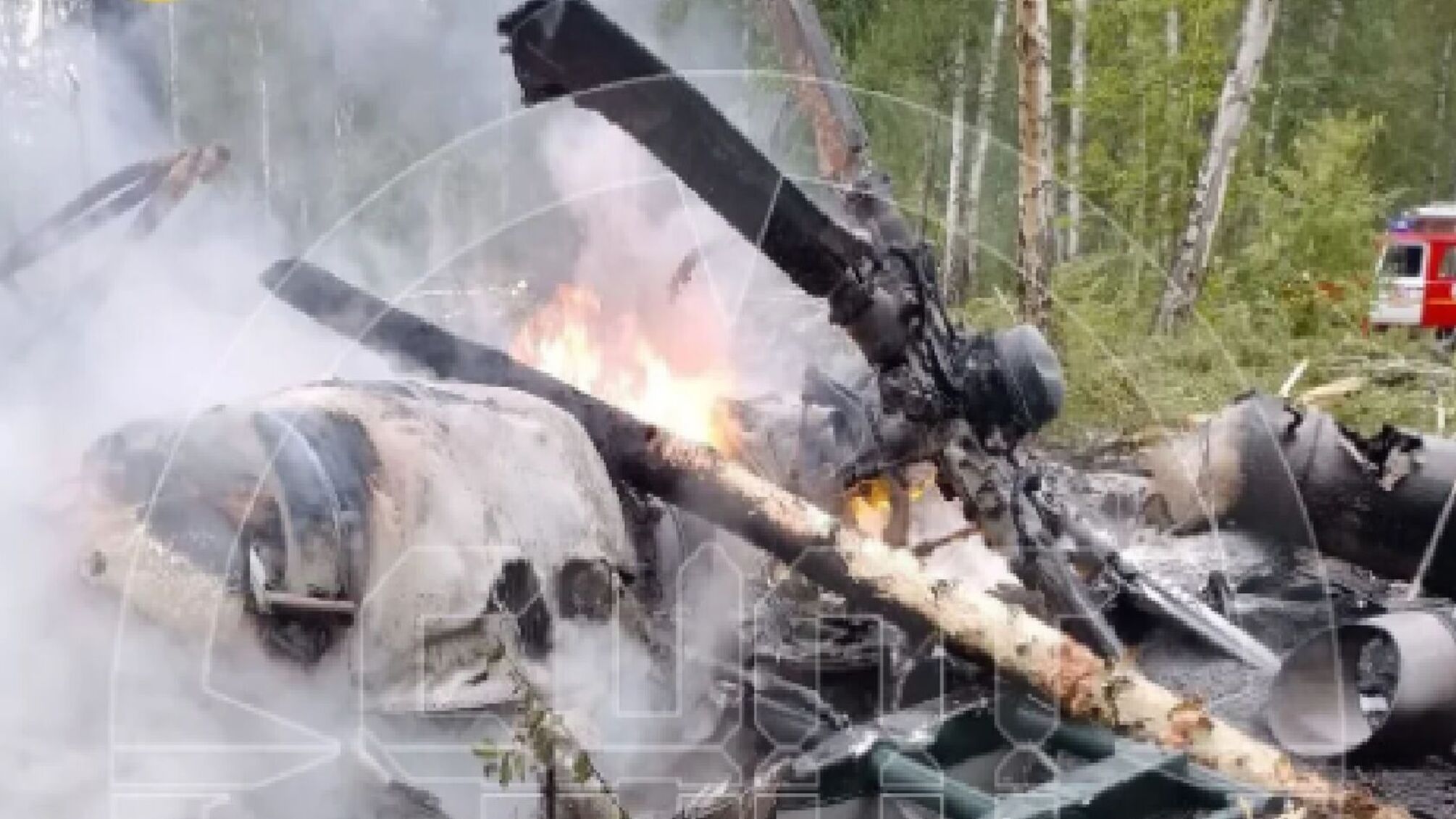 В Челябинской области рф разбился вражеский Ми-8