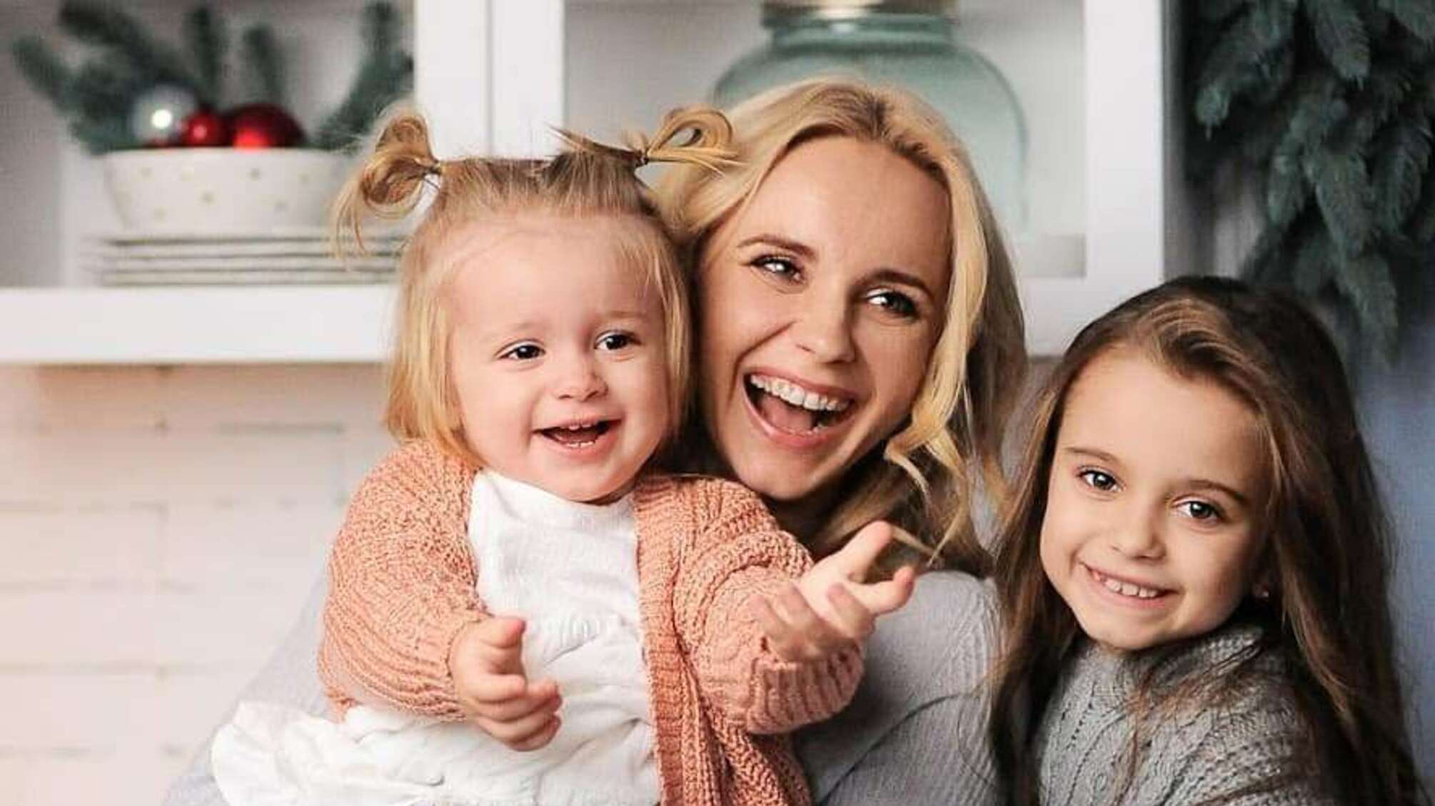 Ліля Ребрик провела свій вихідний вдома, готуючи дітям вареники