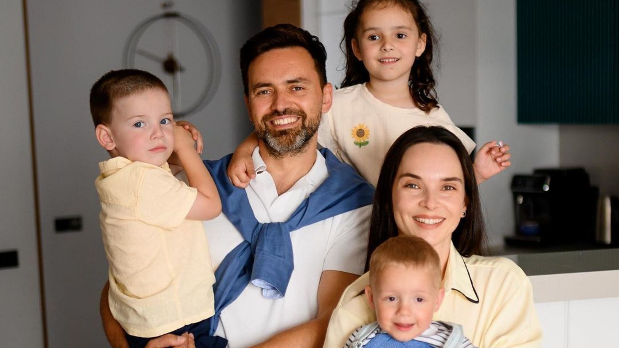 Семья Мирошниченко