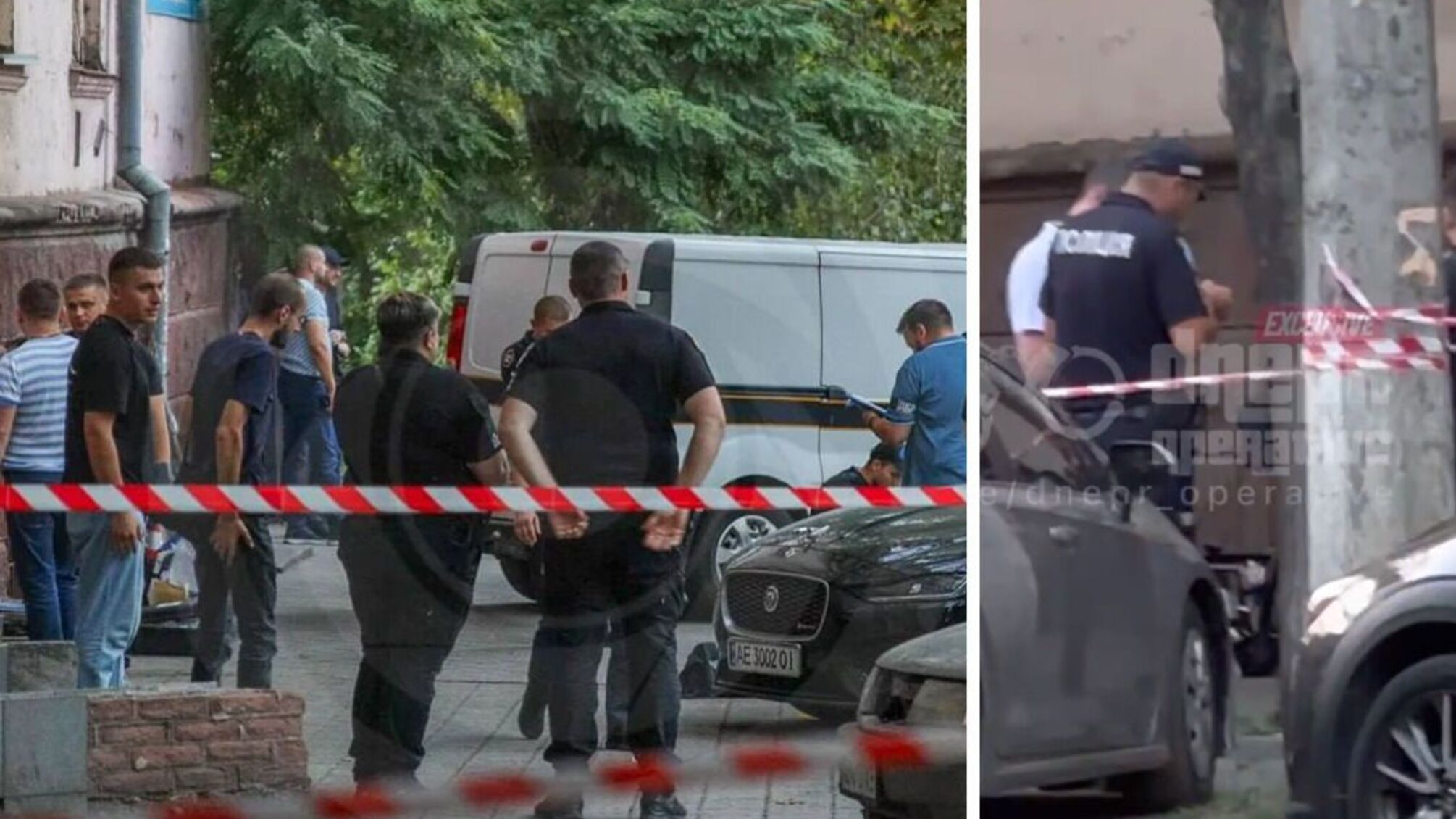 29 августа в Днепре произошла стрельба