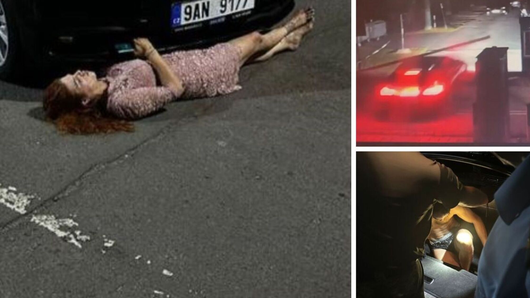 Спрятала мужчину в багажнике и разгромила пункт пропуска: 'цирк' на границе с Венгрией (фото, видео)