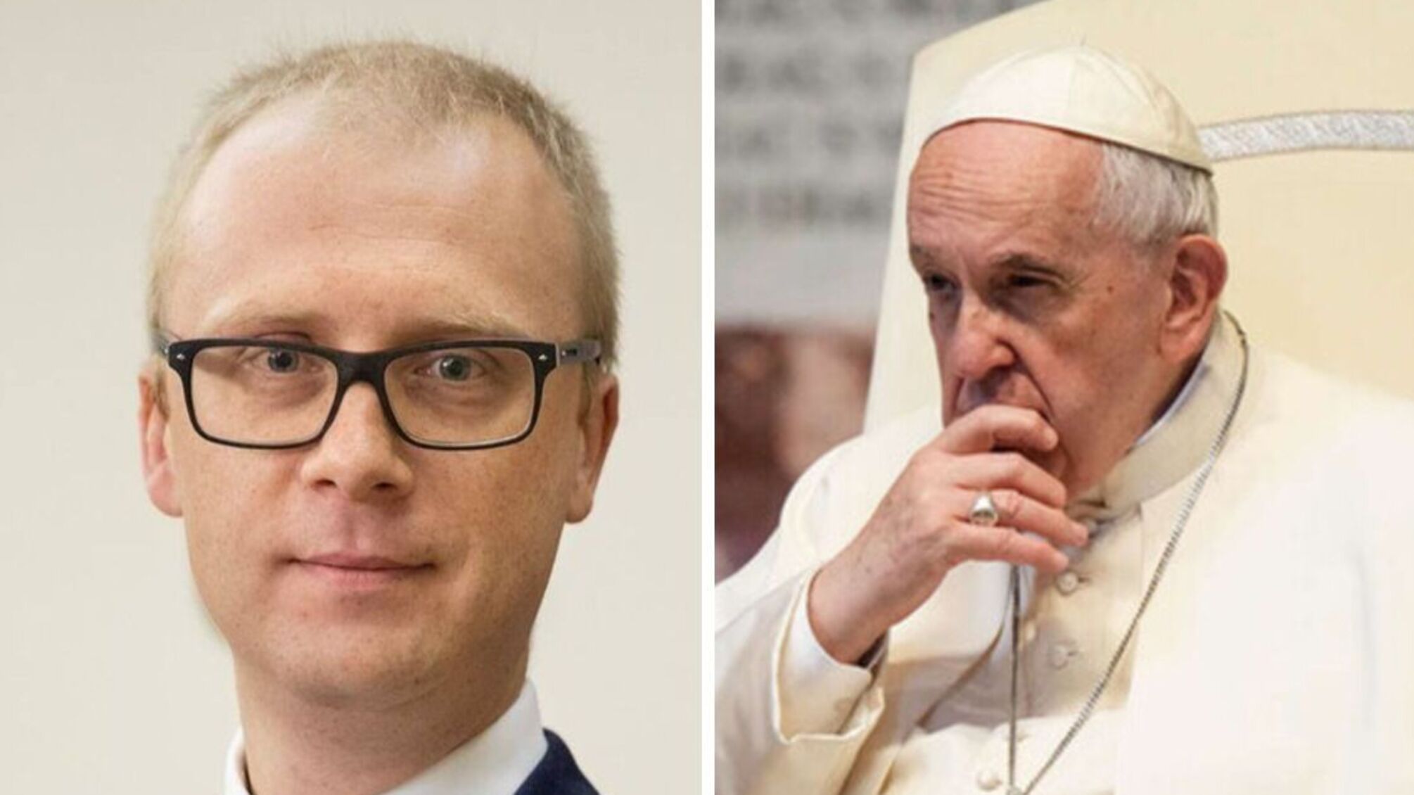 У МЗС України відреагували на промову Папи Франциска про 'велику росію'