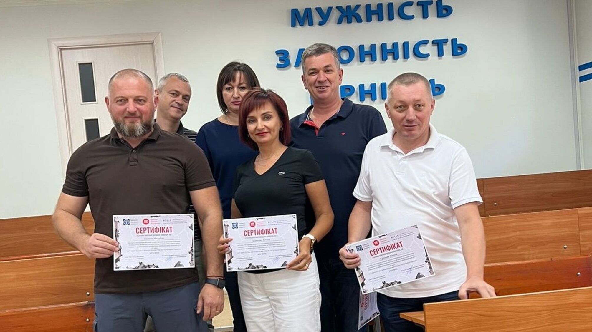 Представники місцевого самоврядування окупованих територій Херсонщини пройшли тренінг щодо відновлення зруйнованих українських міст