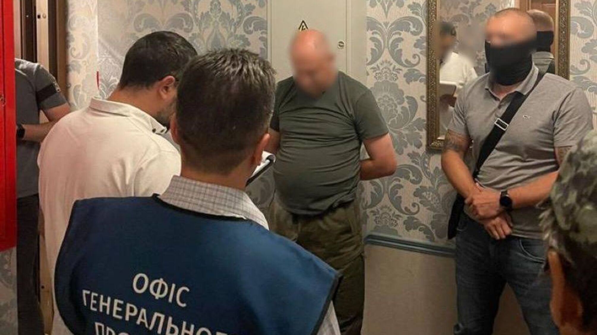 Задержан подозреваемый в коррупционной схеме с незаконной переправкой уклонистов за границу