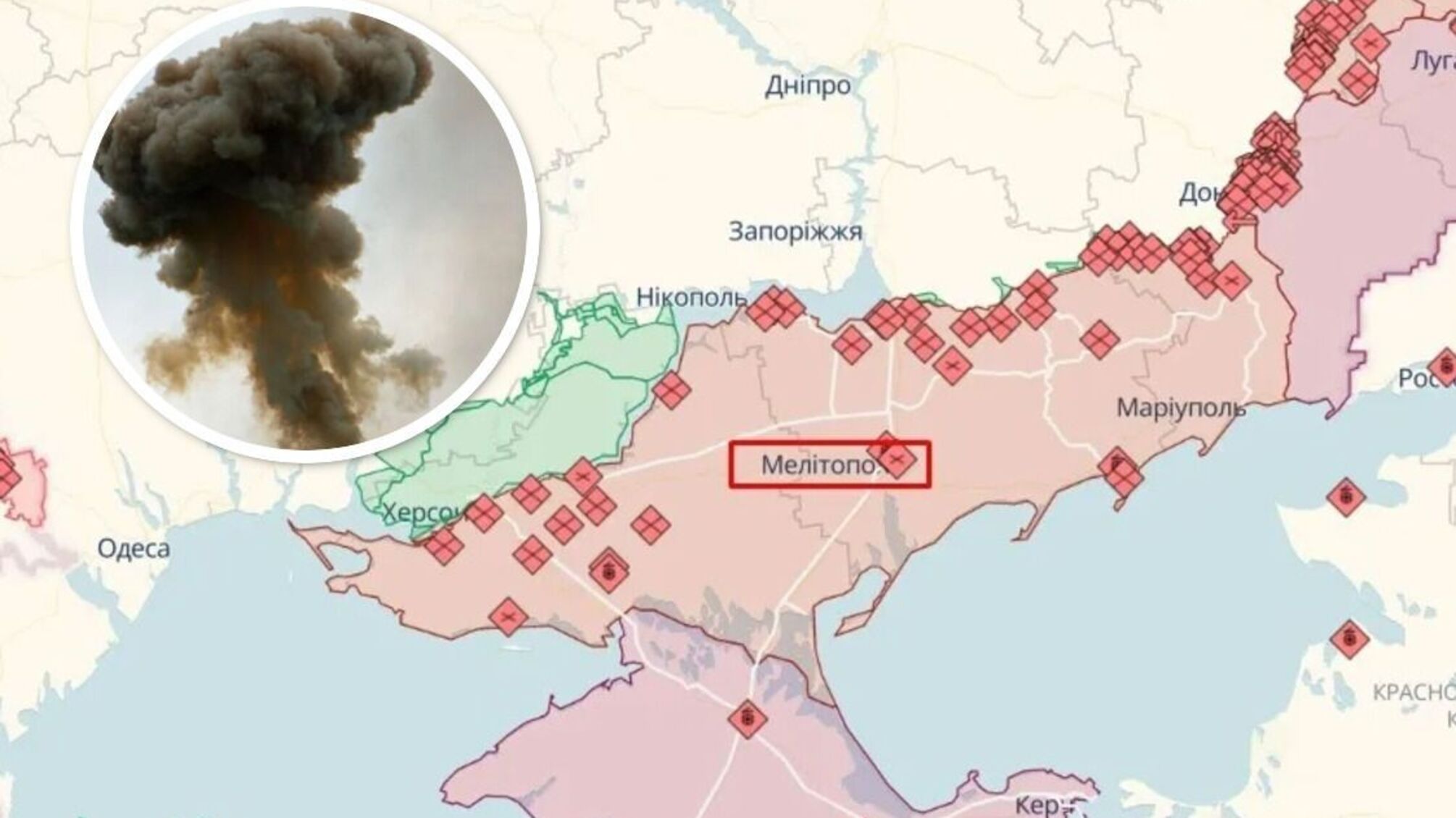 В Мелитополе громкий взрыв: что известно (обновляется)
