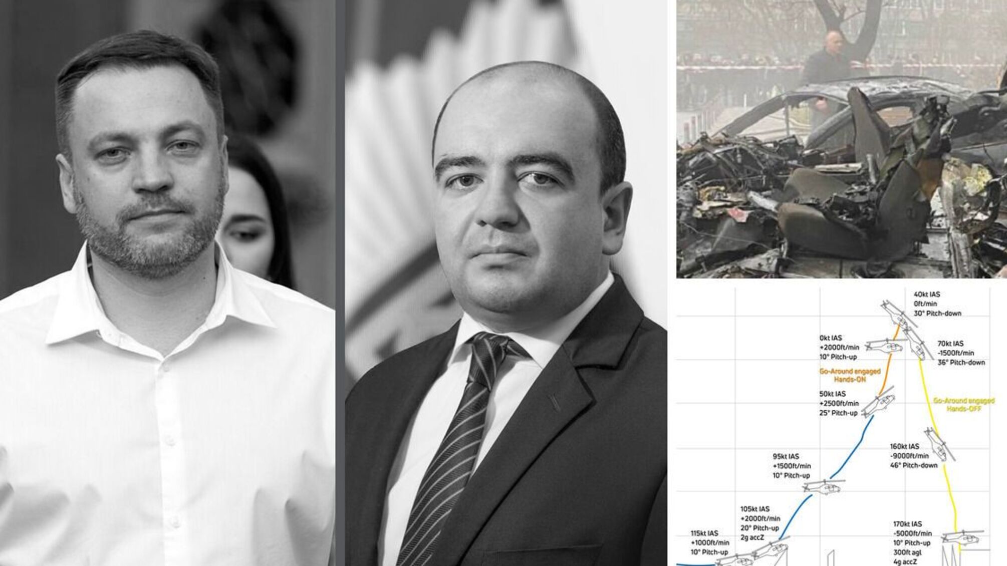 ДБР повідомляє, що п'ять посадовців ДСНС отримали підозру в порушенні правил безпеки польотів гелікоптера