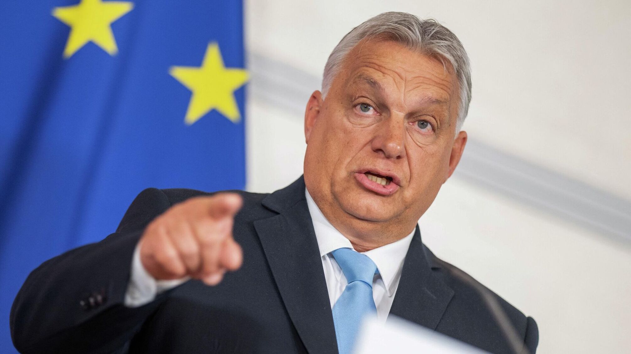 Премьер-министр Венгрии Орбан заявил, что Украина не сможет одержать победу в войне. МИД уже отреагировали