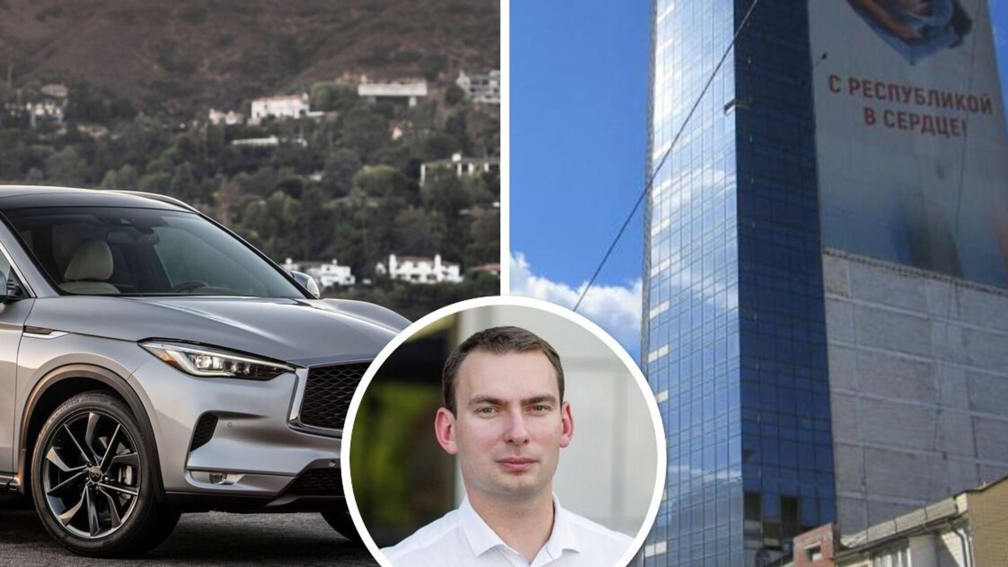 Семья нардепа Железняка получает 'теневые доходы' на оккупированных россией территориях?