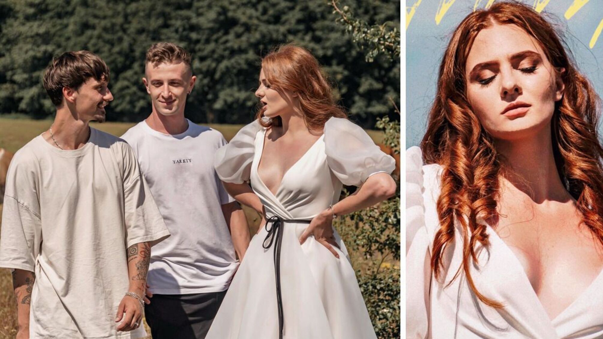 Спільний кліп Гелі Зозулі з Тарасом Цимбалюком на пісню 'Bavovna' викликав ажіотаж в соцмережах