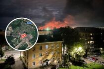 Под Псковом произошла серия взрывов – беспилотники ударили по аэродрому