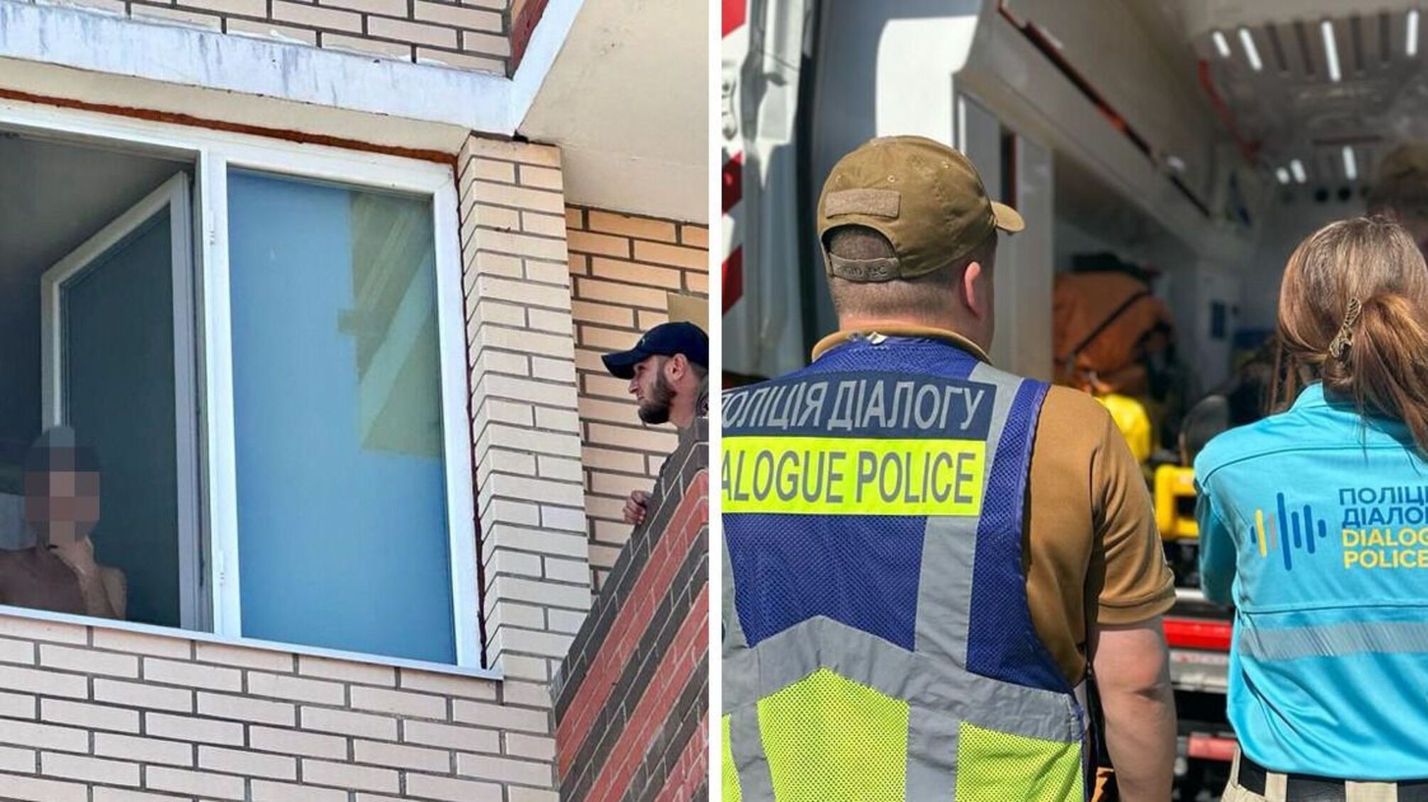 В Черноморске в Одесской области мужчина взял в заложники жену с ребенком, тещу отпустил.