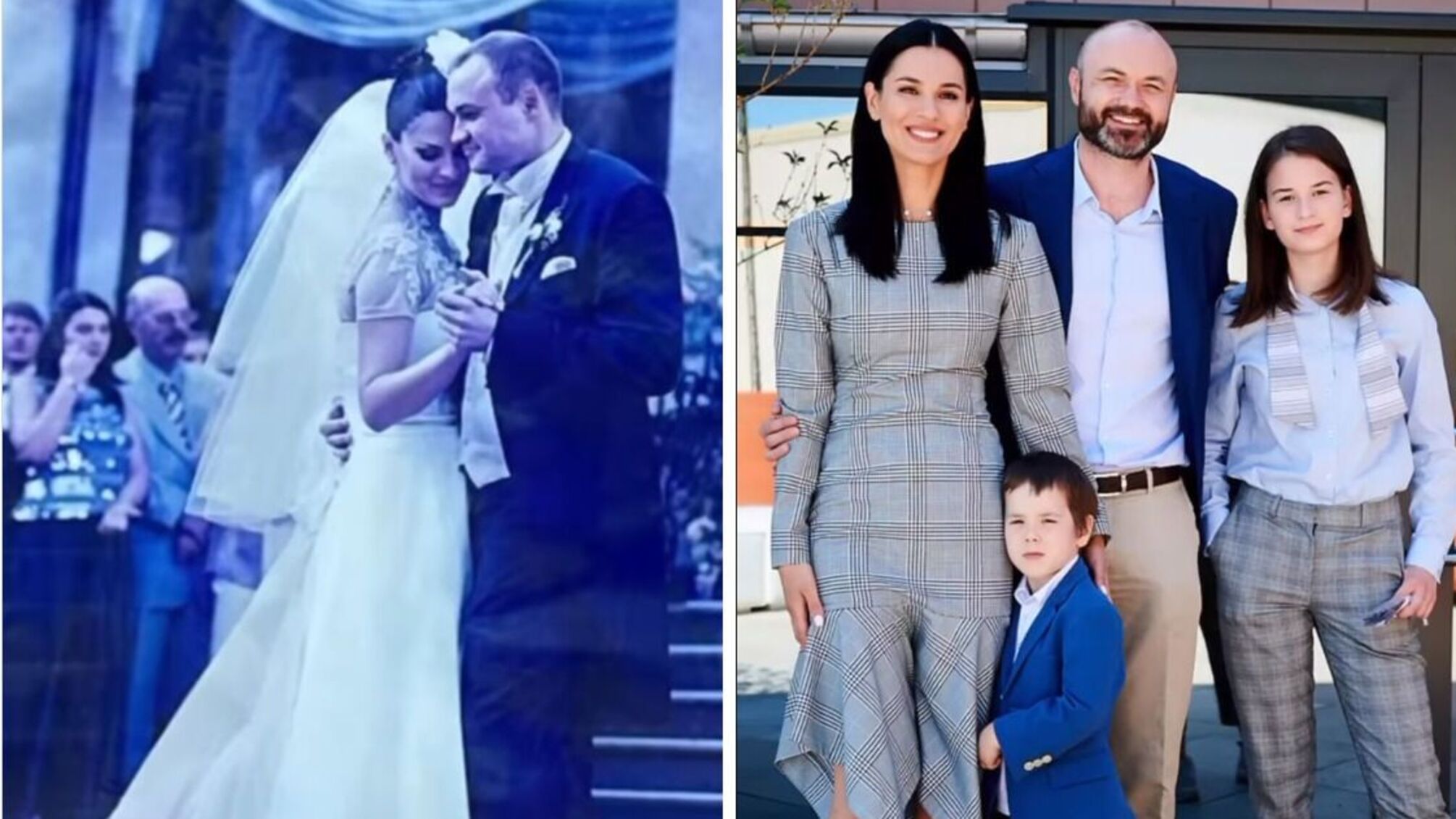 Маша Ефросинина и Тимур Хромаев, который сейчас служит в ВСУ, отмечают 20-летие свадьбы