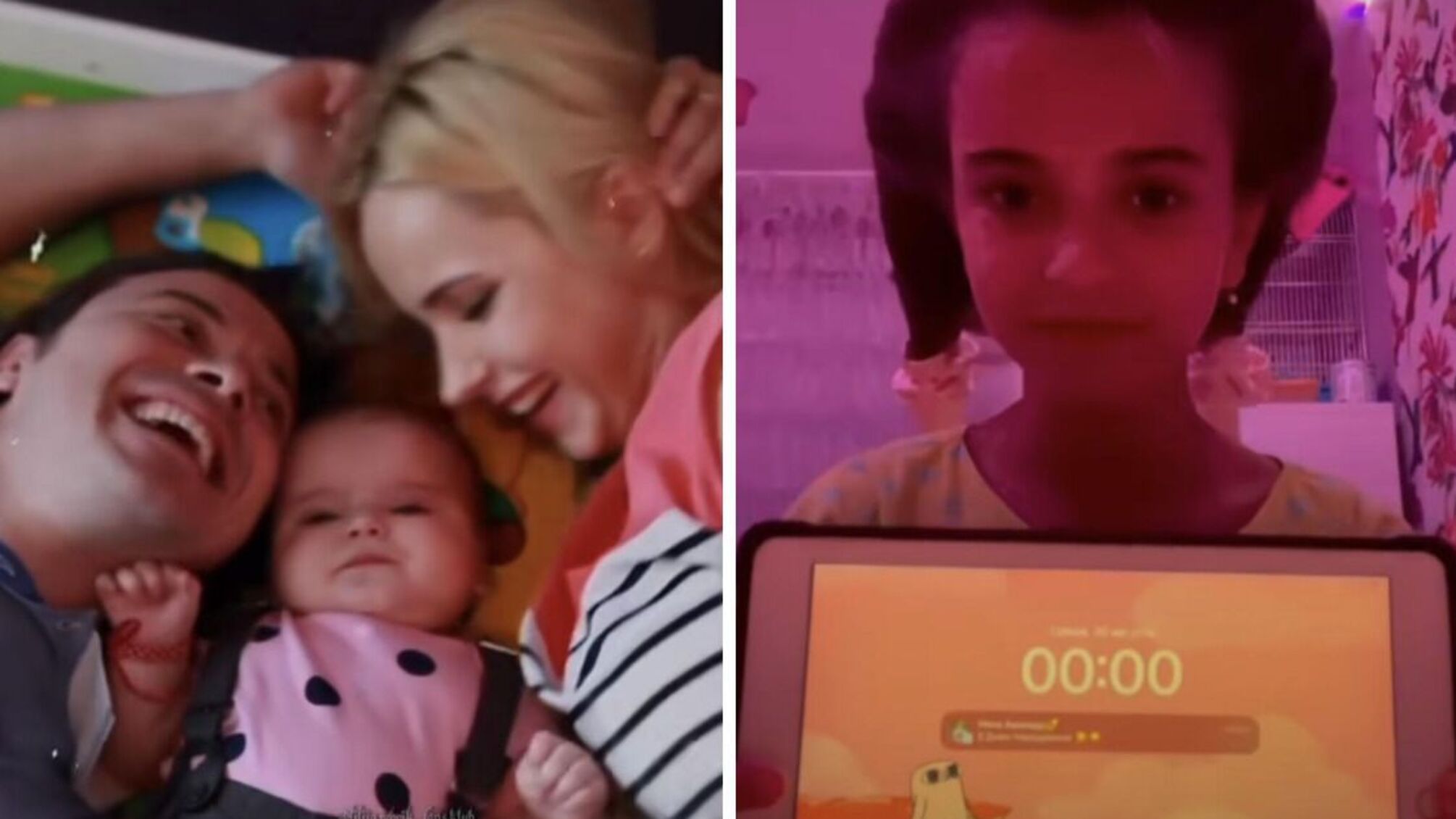 День народження доньки Лілії Ребрик та Андрія Дикого Діани