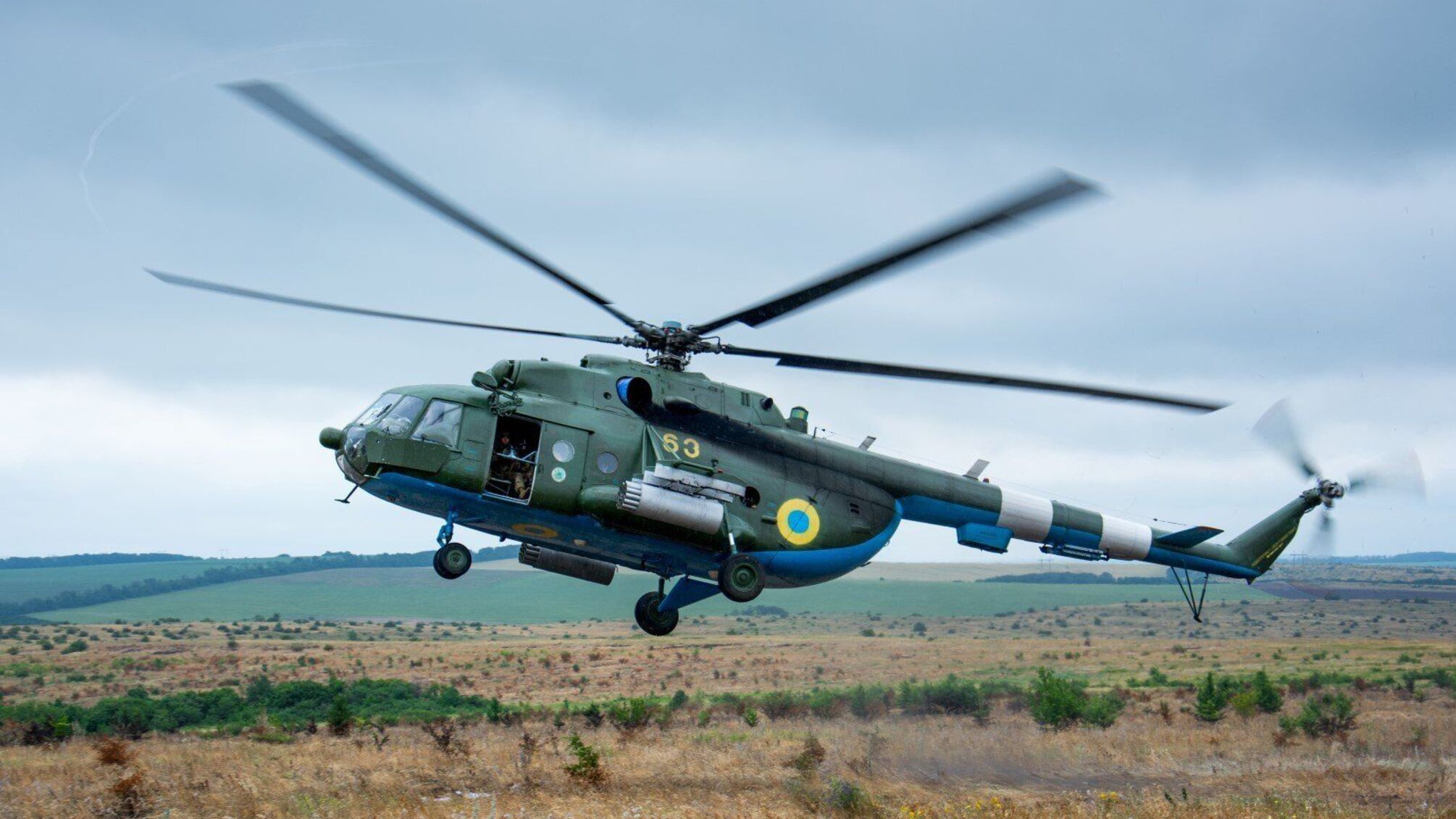 На Донеччині за невідомих обставин впали два військові вертольоти: шестеро українських пілотів загинули, – ЗМІ