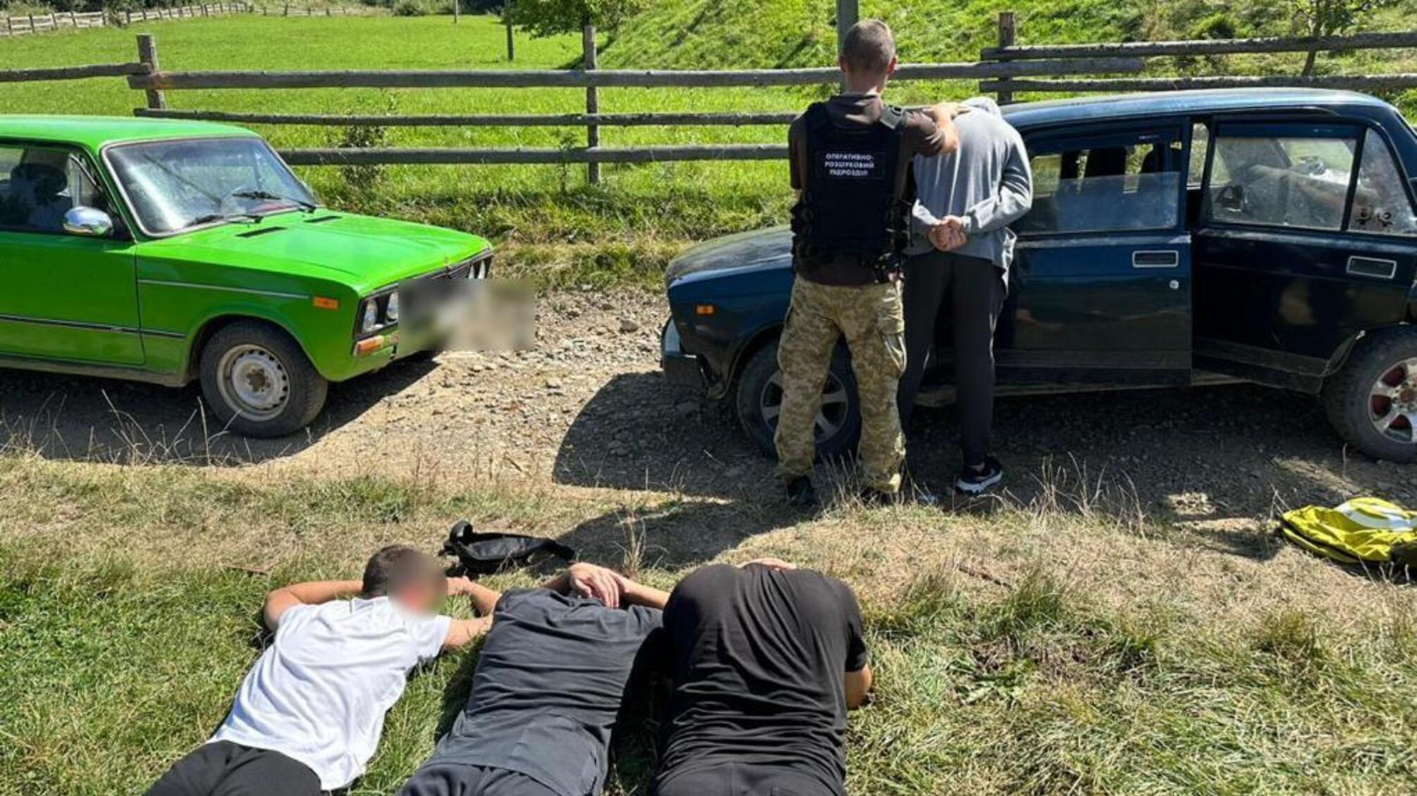 В Черновицкой области задержан организатор незаконного трансфера лиц через границу