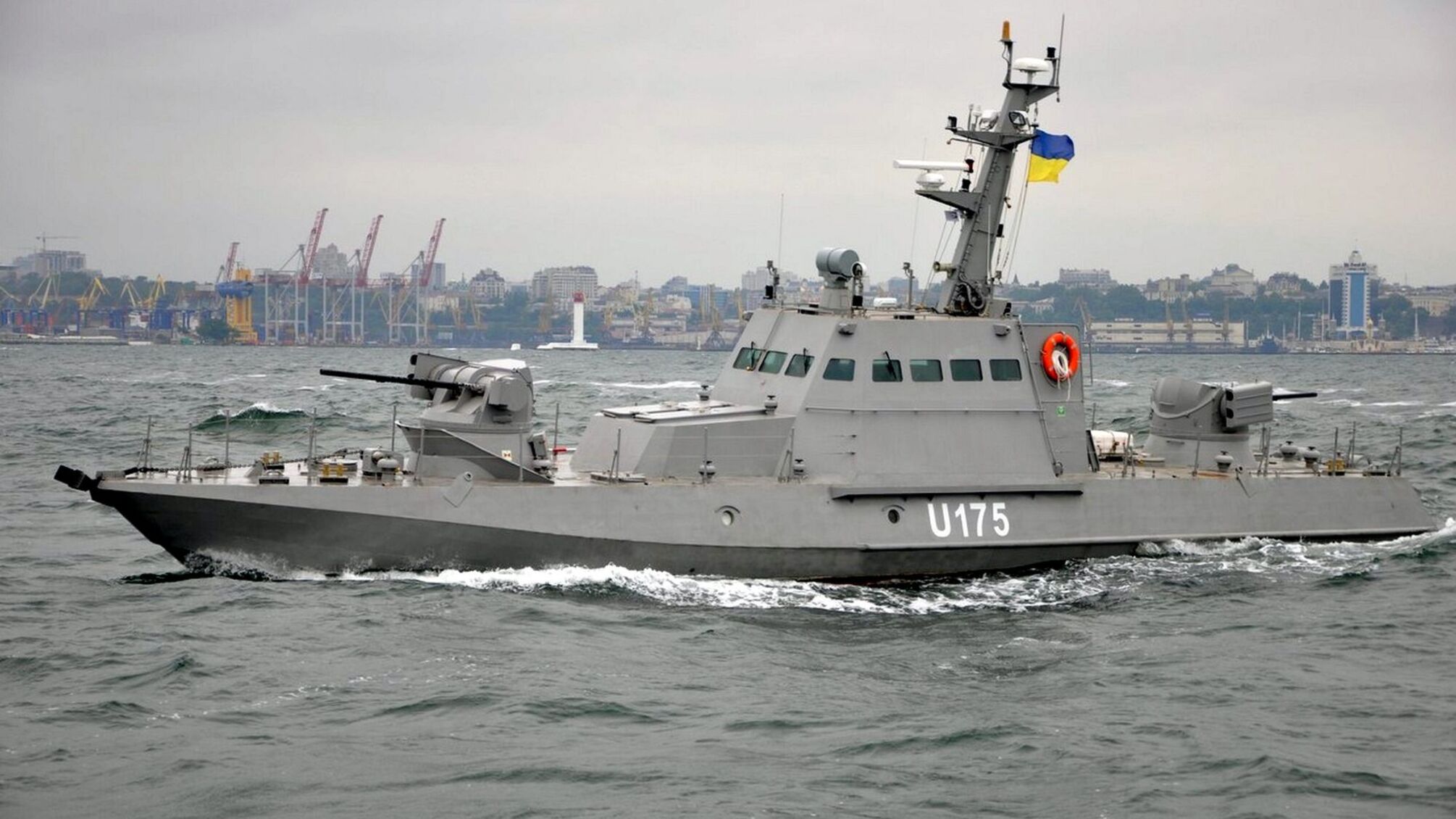 Украина опровергла заявление России относительно 'уничтожения' четырех катеров ВСУ