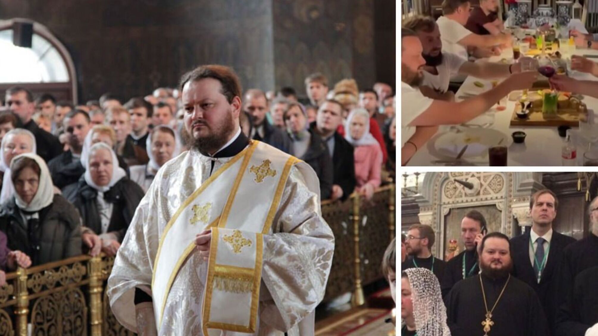 Архімандрита Геронтія Борисовича бачили під час служби у Псковсько-Печерському монастирі