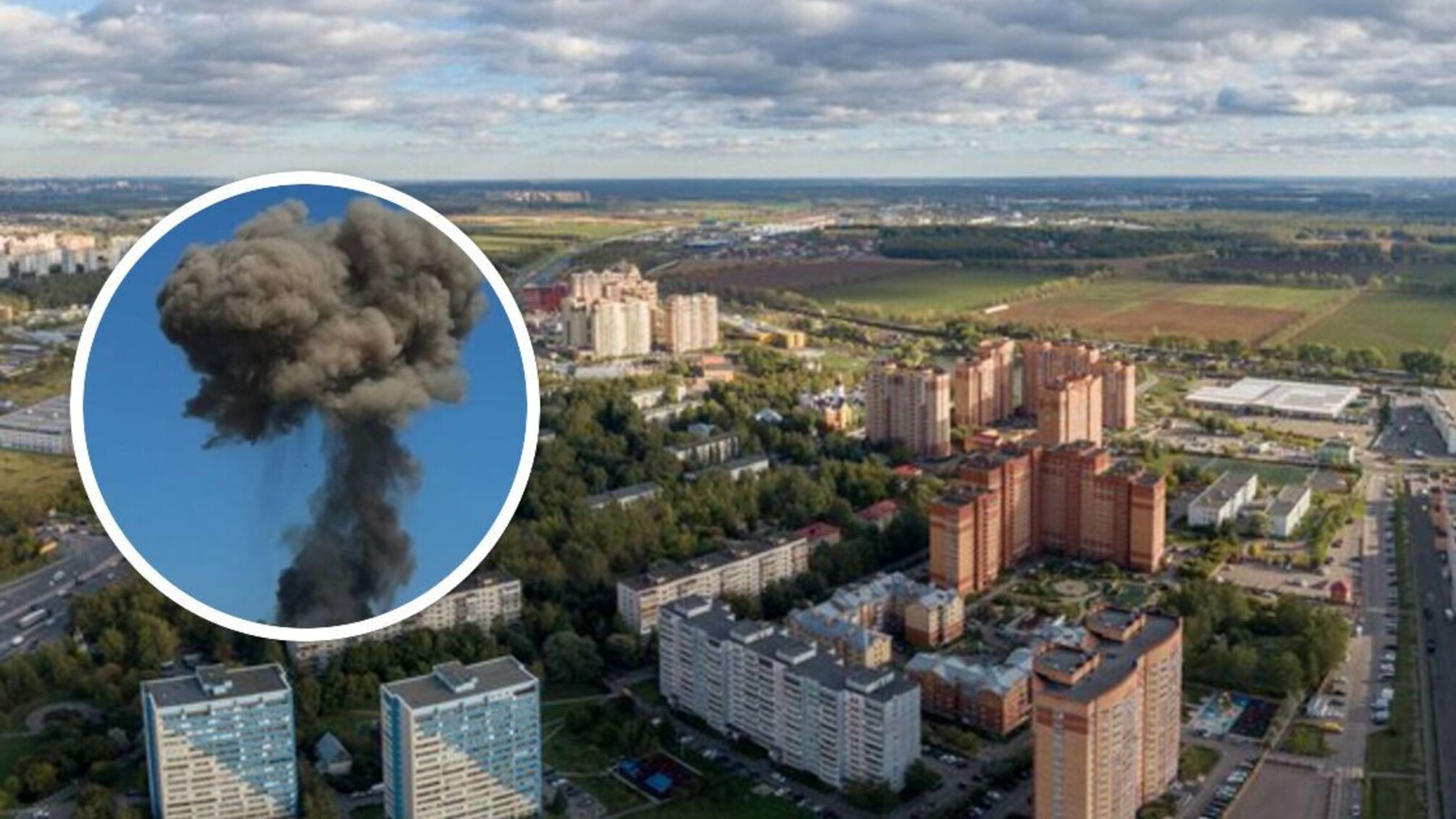 В Воскресенском районе слышны взрывы