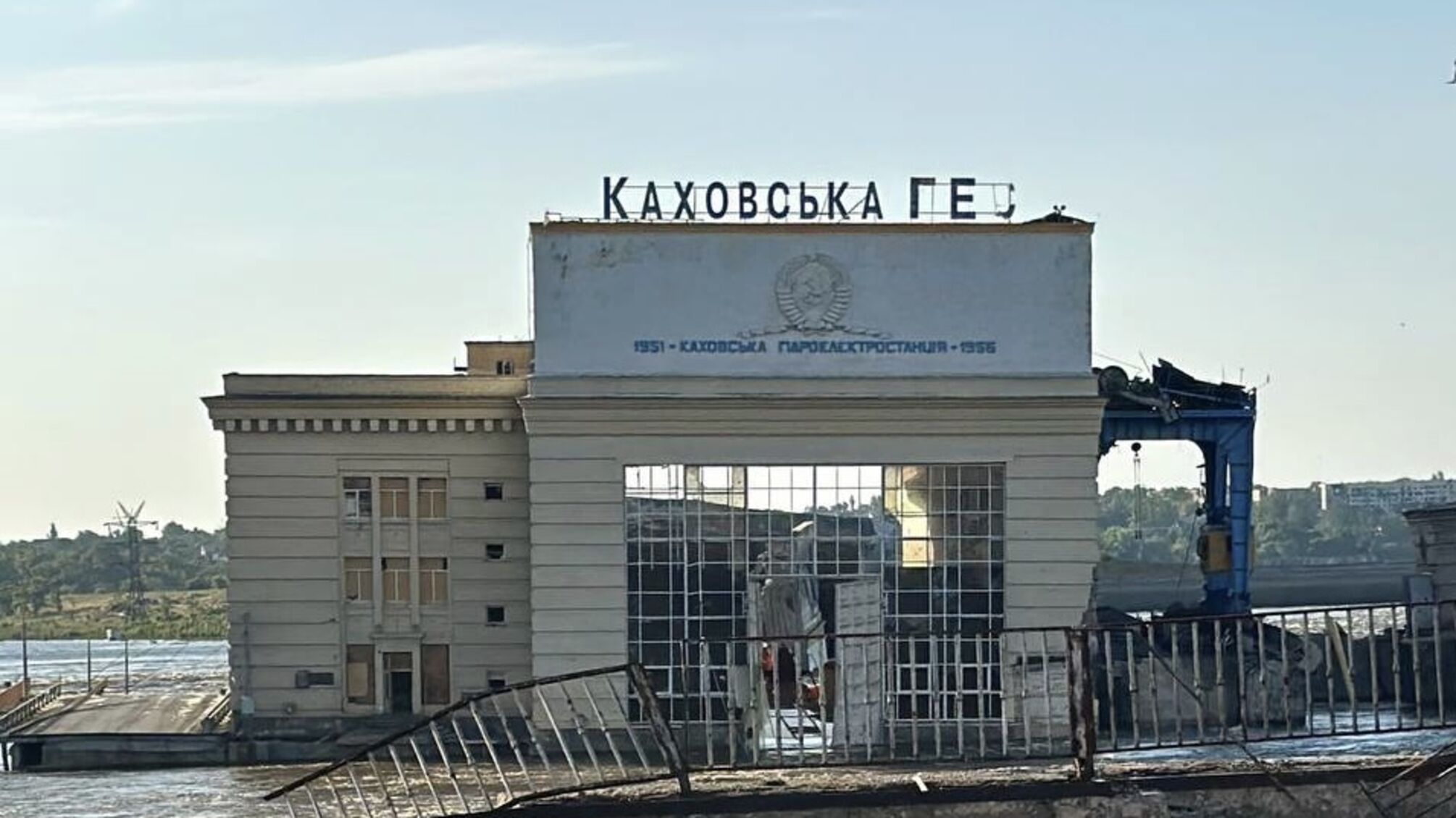 'Укргідроенерго' виділило 124 млн на проєктування Каховської ГЕС