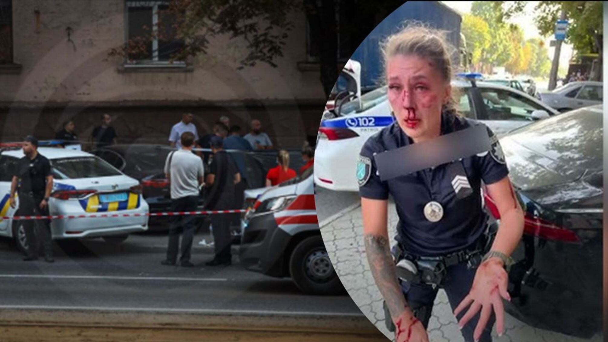 Полицейский застрелил водителя