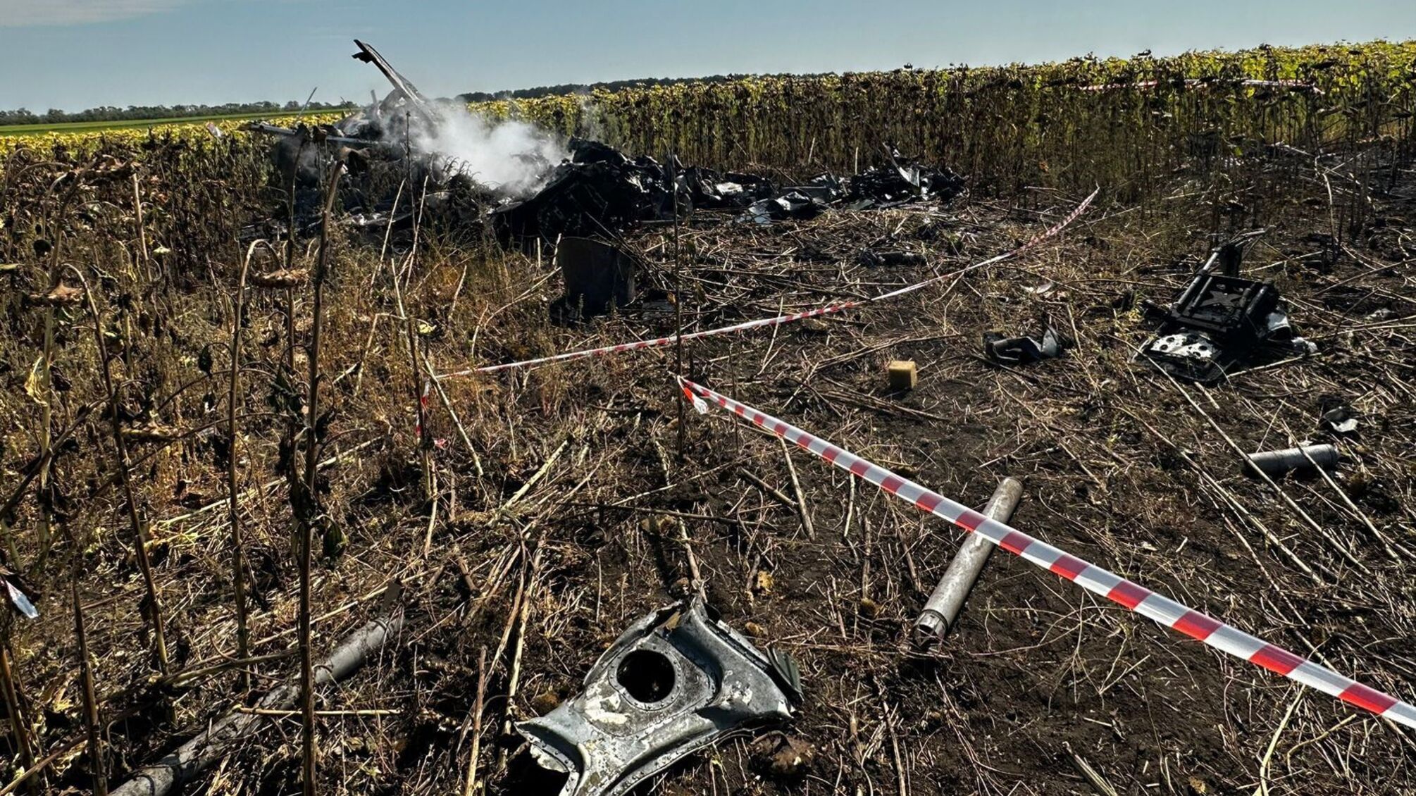 ГБР расследует авиакатастрофу двух боевых вертолетов в Донецкой области