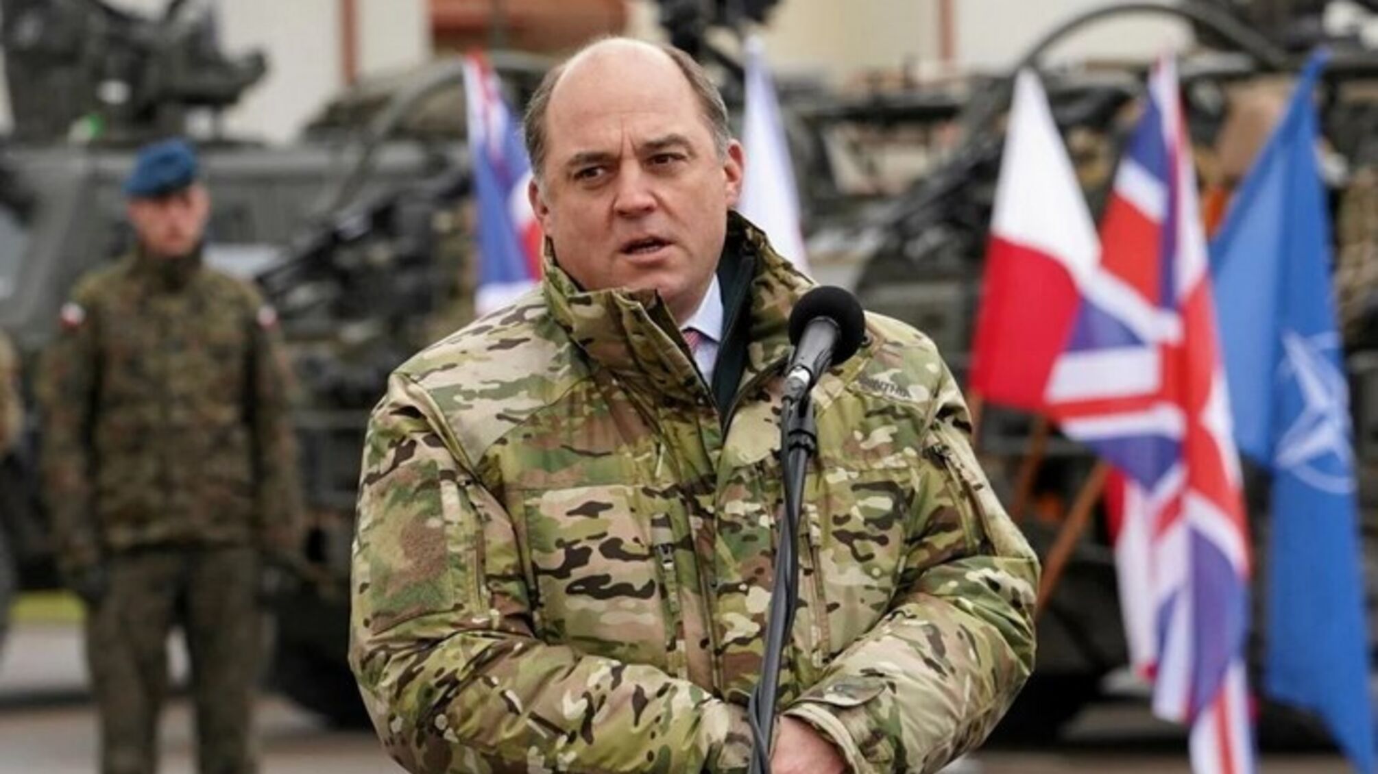 Глава Міноборони Великої Британії Бен Волес йде у відставку