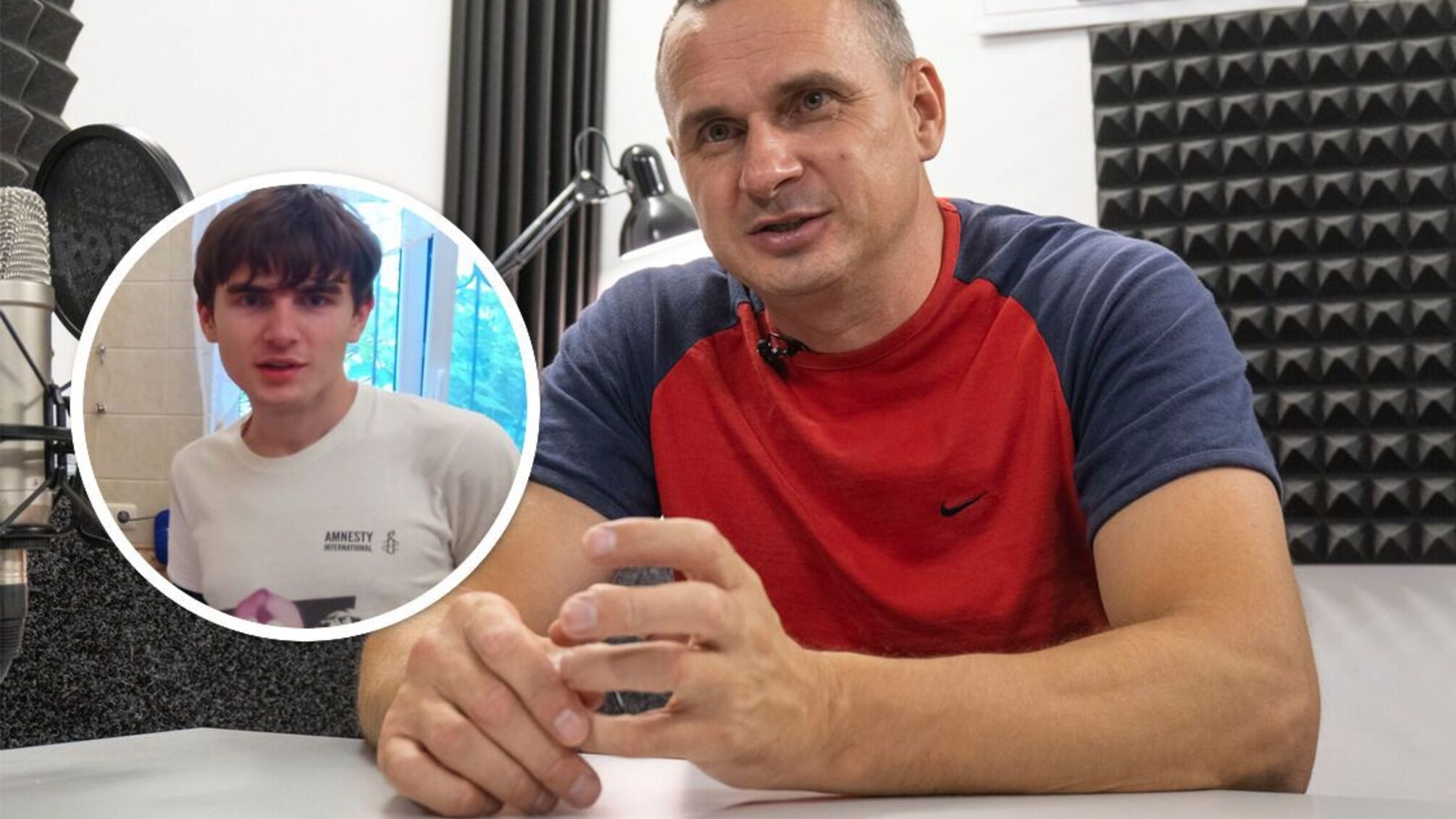 Олег Сенцов старший сын