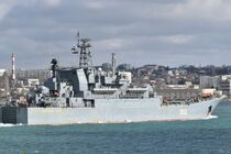 Російський десантний корабель ''Оленьогірський гірник''