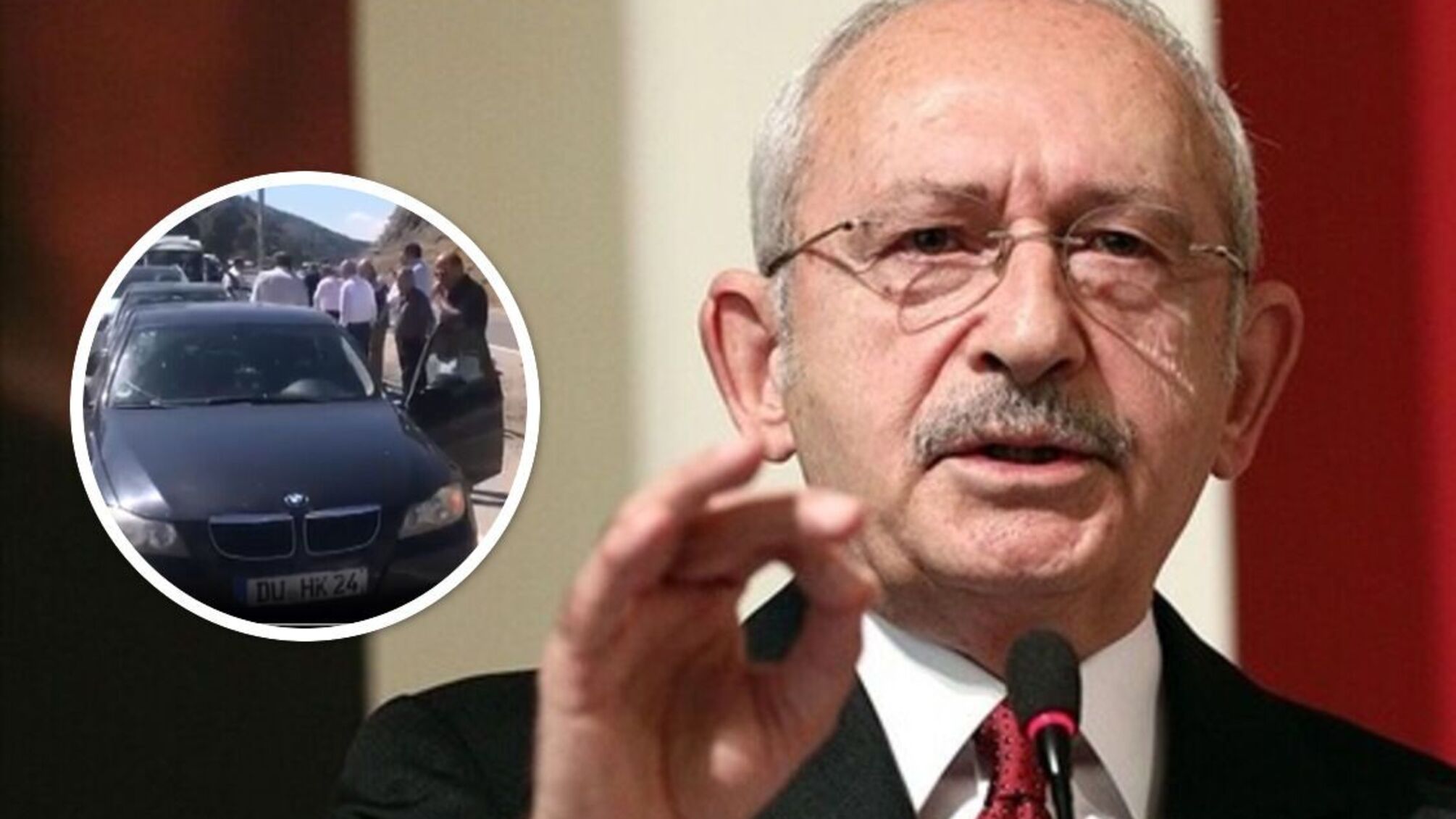 Кортеж екскандидата в президенти Туреччини Кемаля Киличдароглу потрапив в аварію, є постраждалі, – ЗМІ (відео)