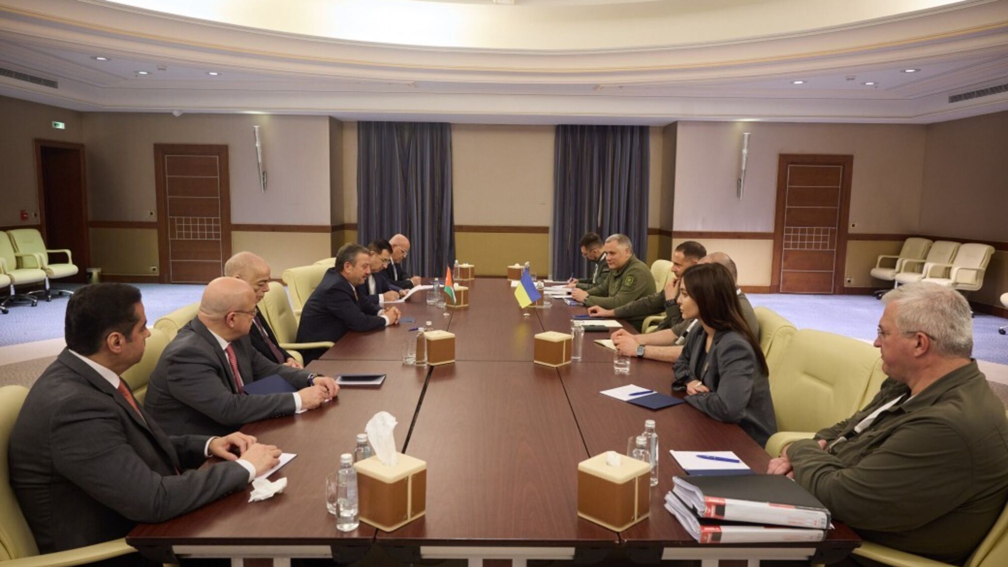 Ермак провел встречи с делегациями в Джидде