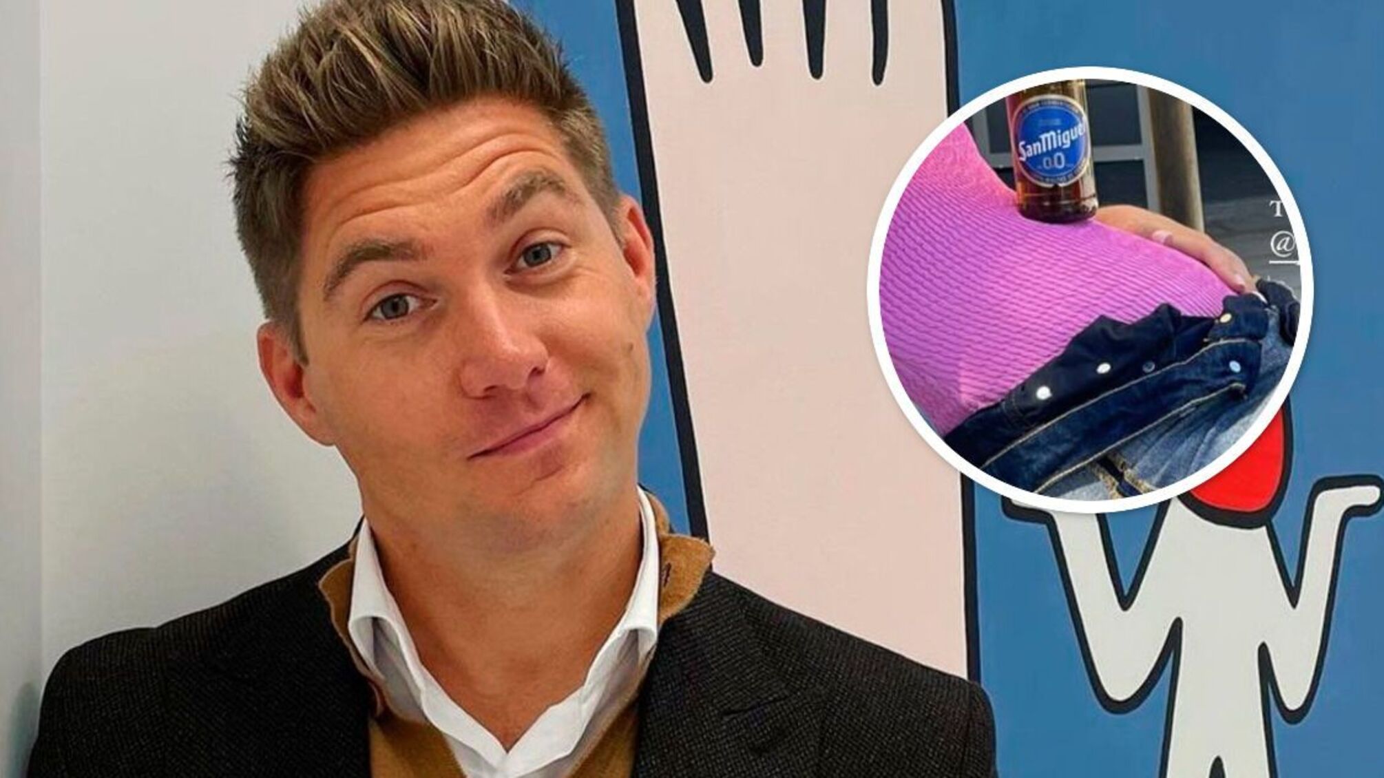 Третья жена Остапчука Полтавская предположительно беременна