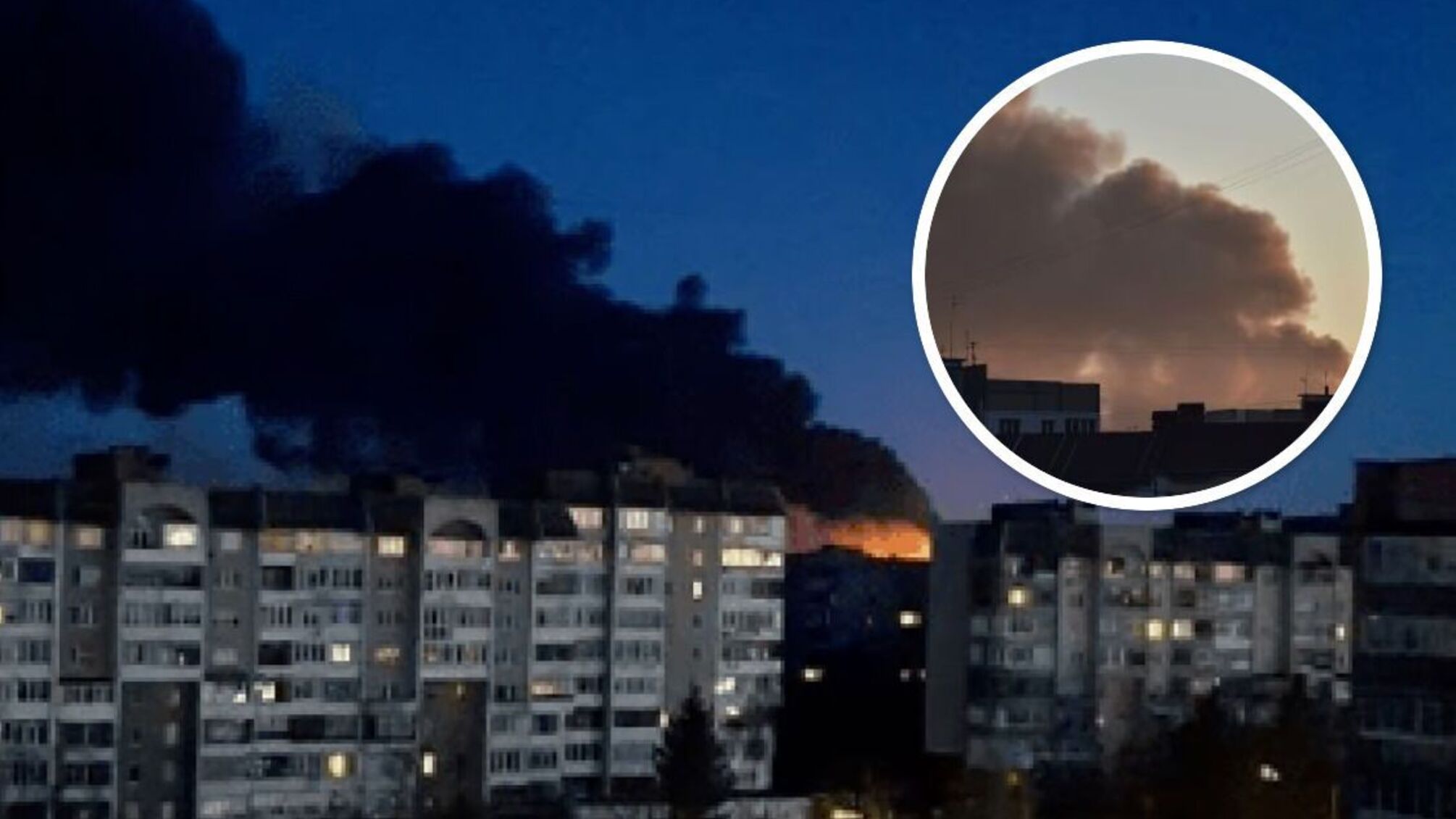 Хмельниччина, атака