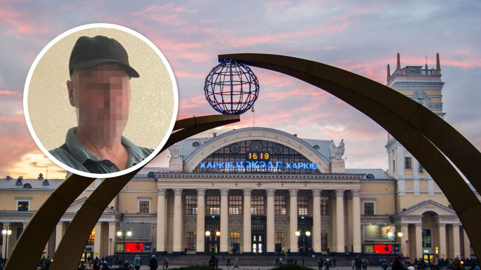 В Харькове задержан железнодорожник, который был корректировщиком обстрелов и докладывал россиянам о перемещении техники ВСУ