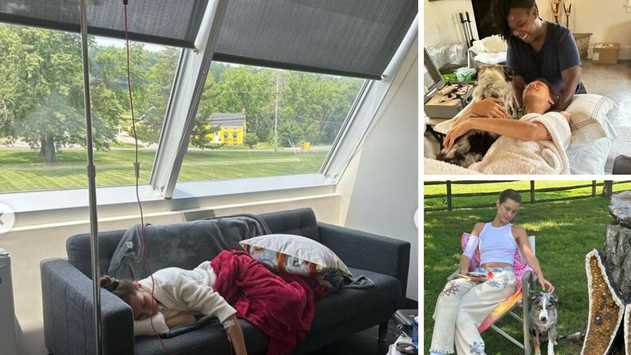 26-річна американська супермодель Белла Хадід вже 15 років страждає на хворобу Лайма: що це за недуга? 