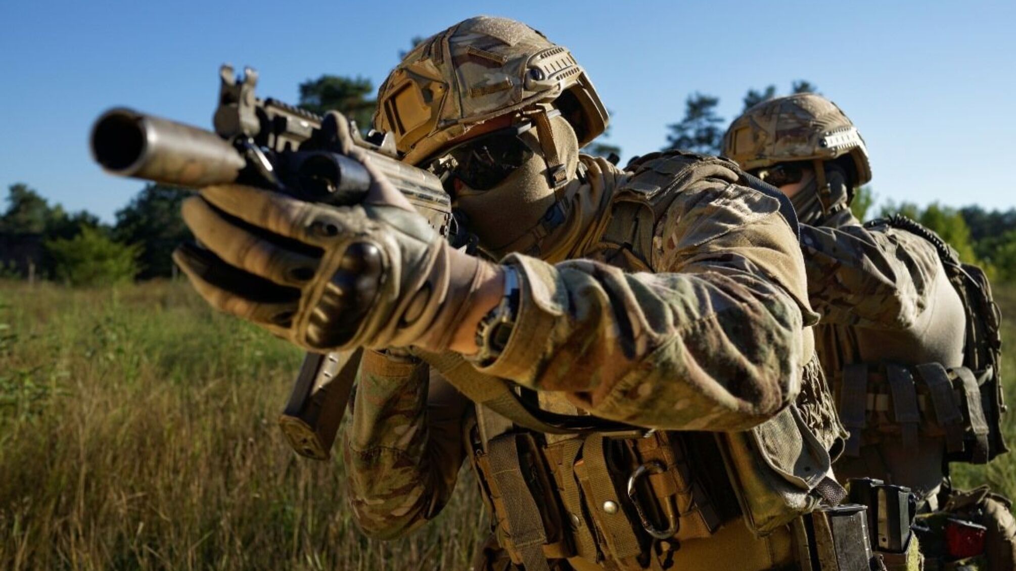 Спецназовцы ГУР МОУ Украины наносят ущерб врагу на левобережье Херсонщины
