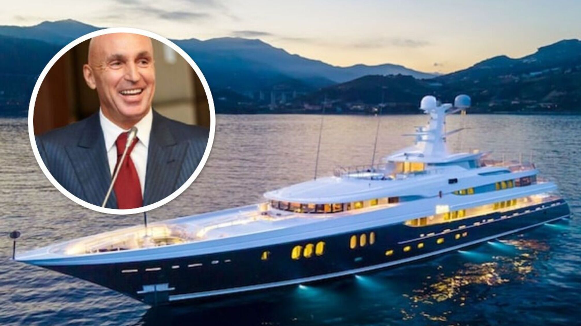 Ярославський, яхта