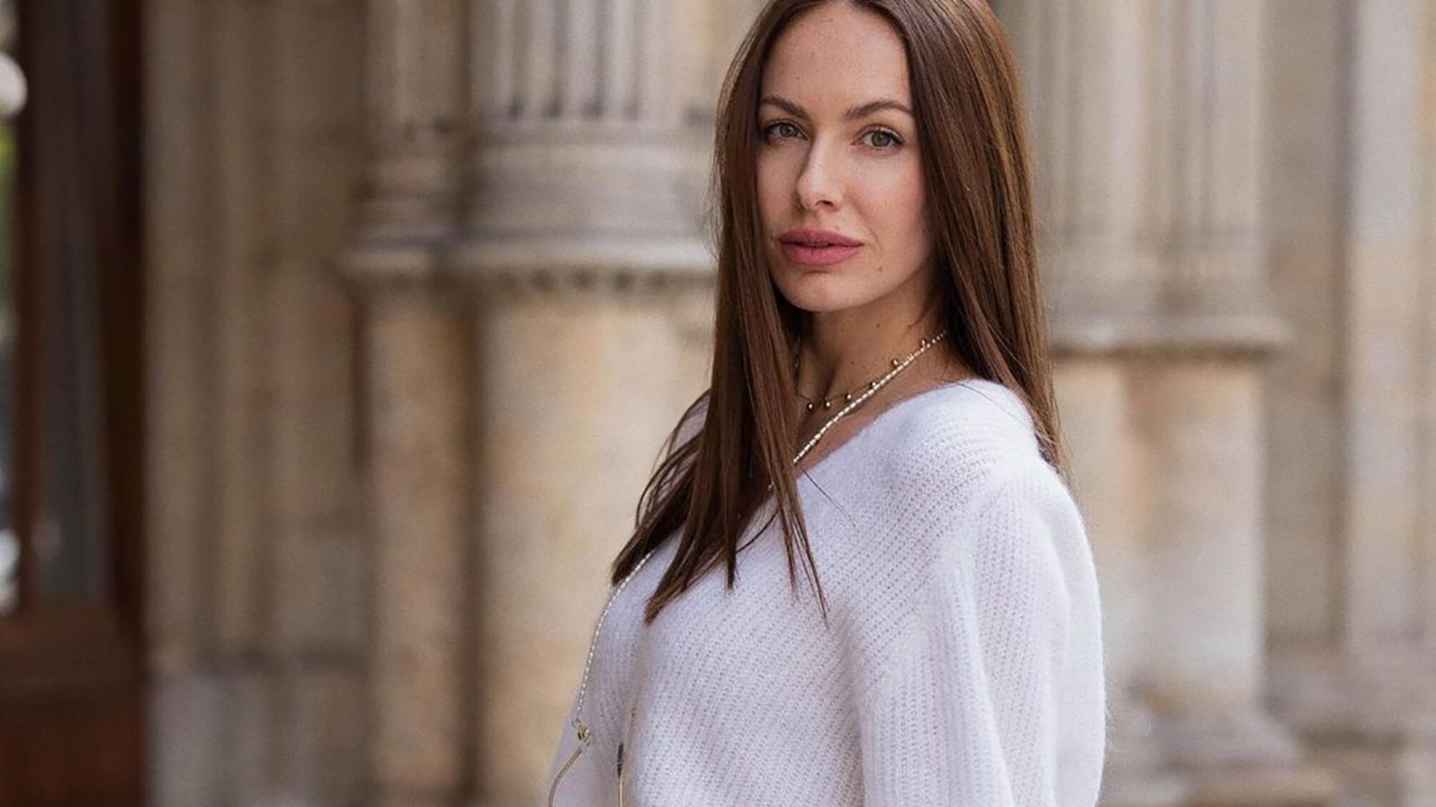 Тягла всі речі на собі: розлучена Христина Горняк переїхала у нову квартиру у Відні