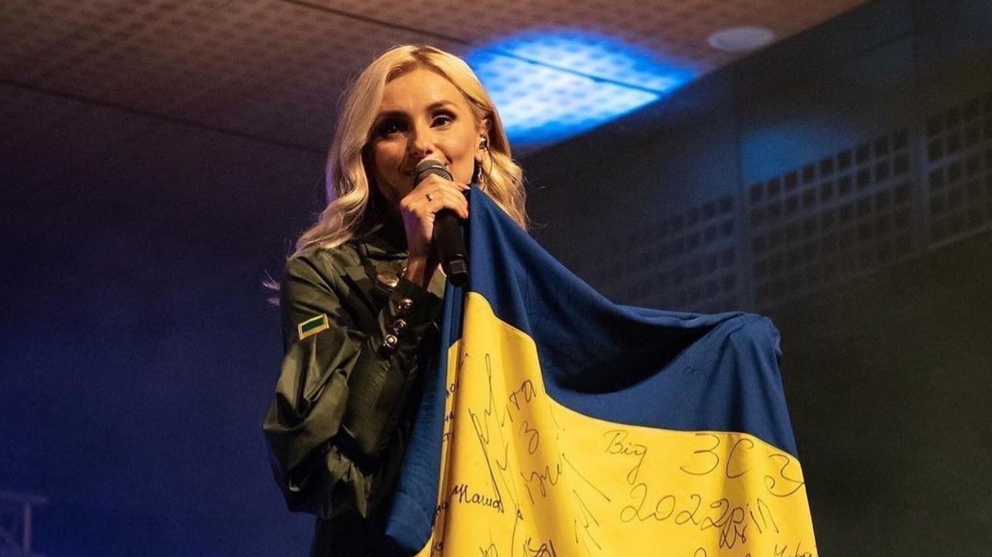 Ірина Федишин активно займається волонтерством та благодійністю заради допомоги військовим