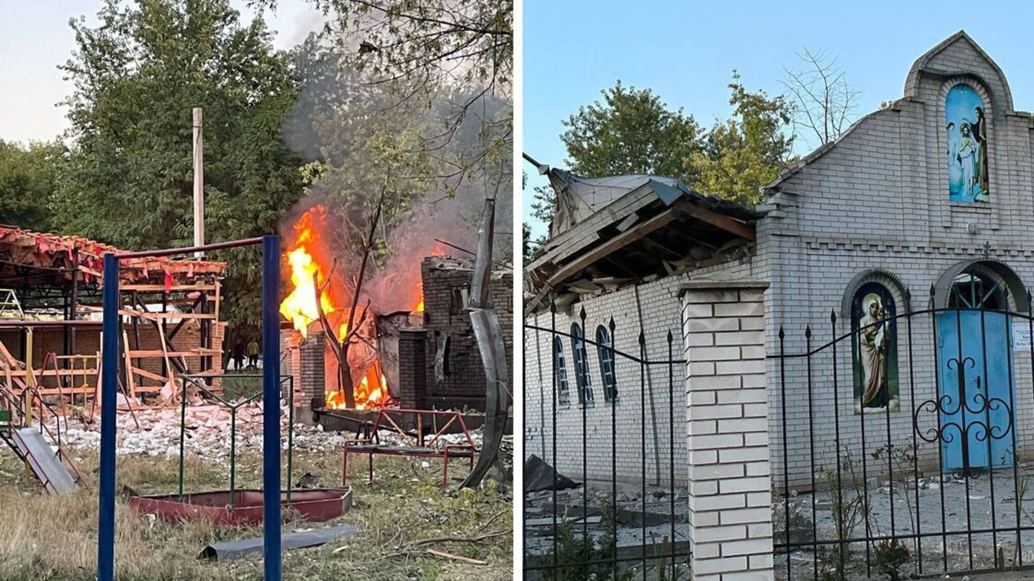 У Запоріжжі росіяни вдарили по житловому кварталу: є загиблі (оновлено)