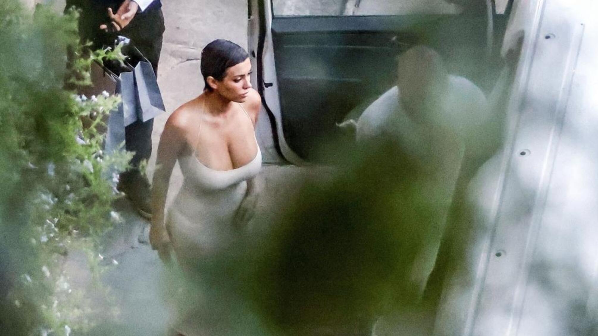 Канье Вест в Италии