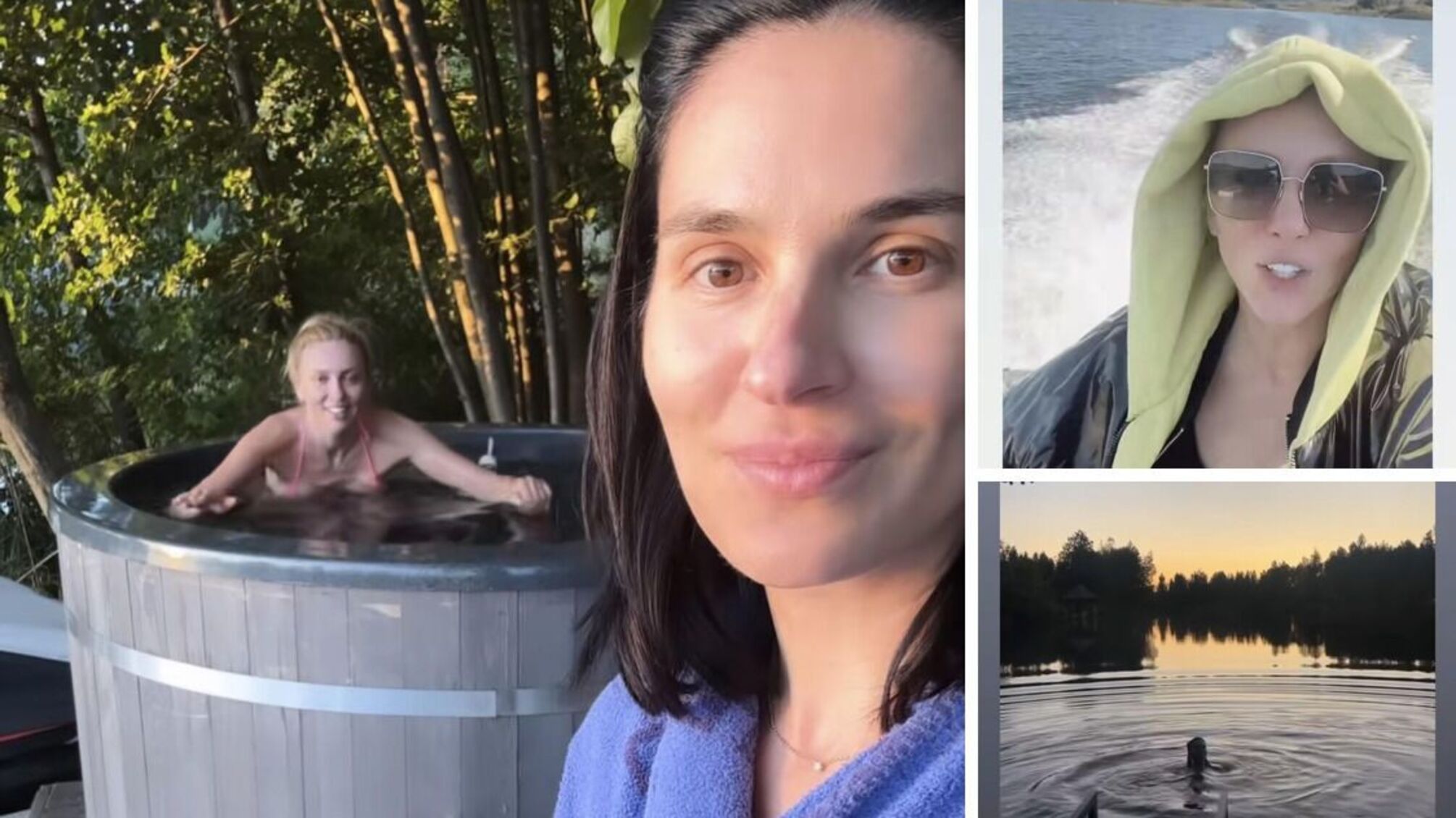 Маша Ефросинина и Ольга Полякова делились лайфхаками по похудению во время совместного отдыха