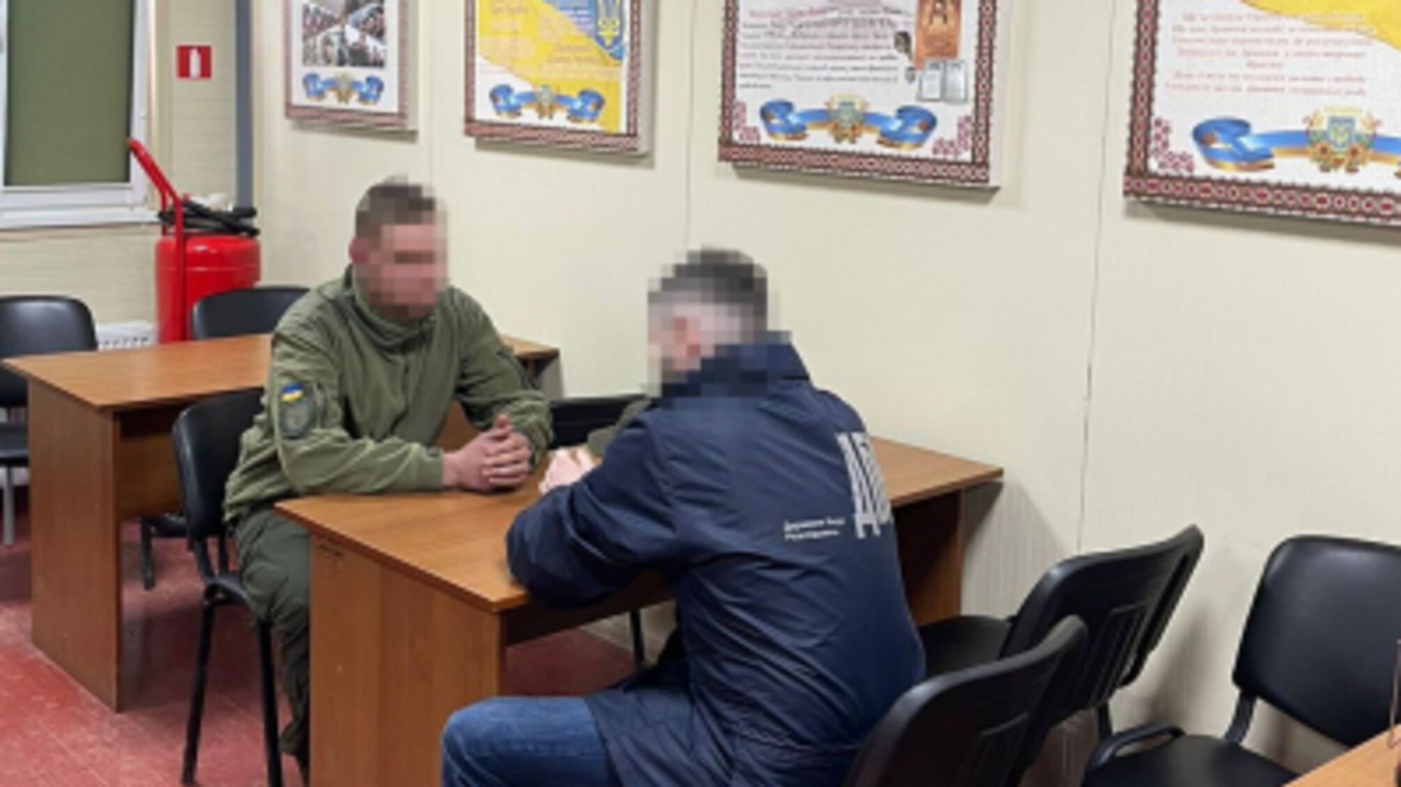 В Ивано-Франковске осудили нацгвардейца, избившего срочника в воинской части