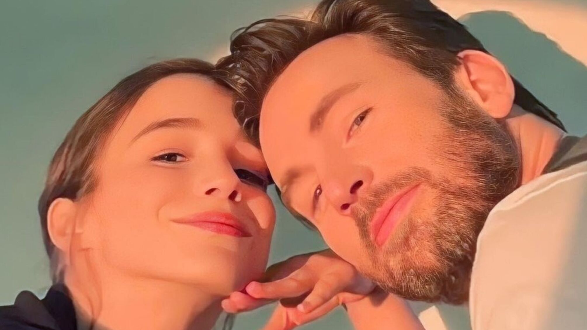 Кріс Еванс та Альба Баптіста