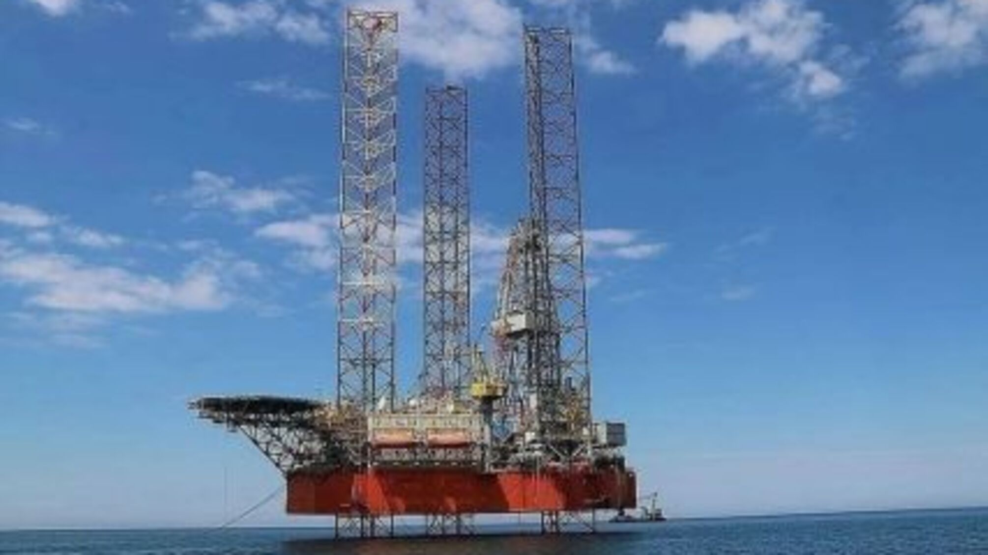 Украина вернула под свой контроль 'вышки Бойко' в Черном море