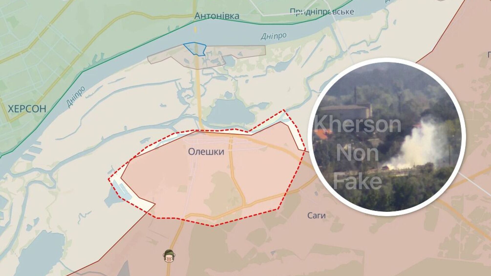 Росіян позбавили 'очей' і 'коліс' під Олешками на Херсонщині