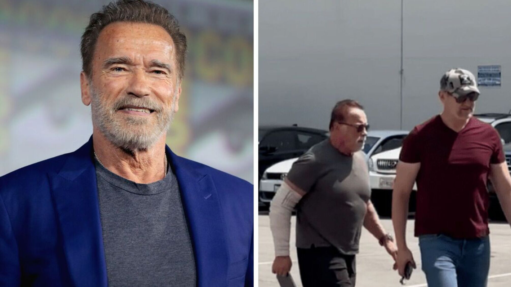 Арнольду Шварценеггеру після тренування у спортзалі провели операцію