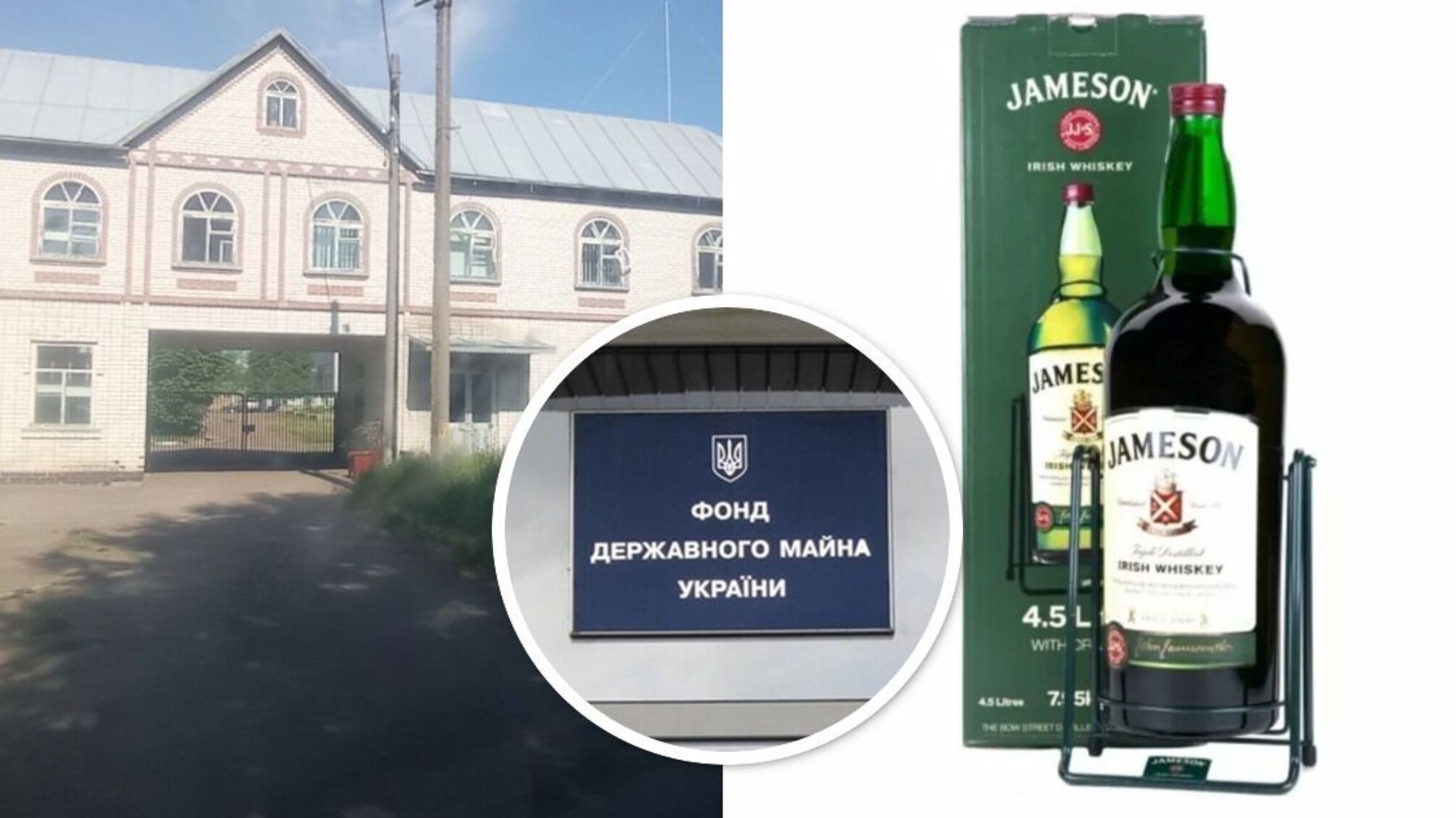 Спиртзавод по цене бутылки виски: на Киевщине предприятие пустили с молотка за 176 долларов