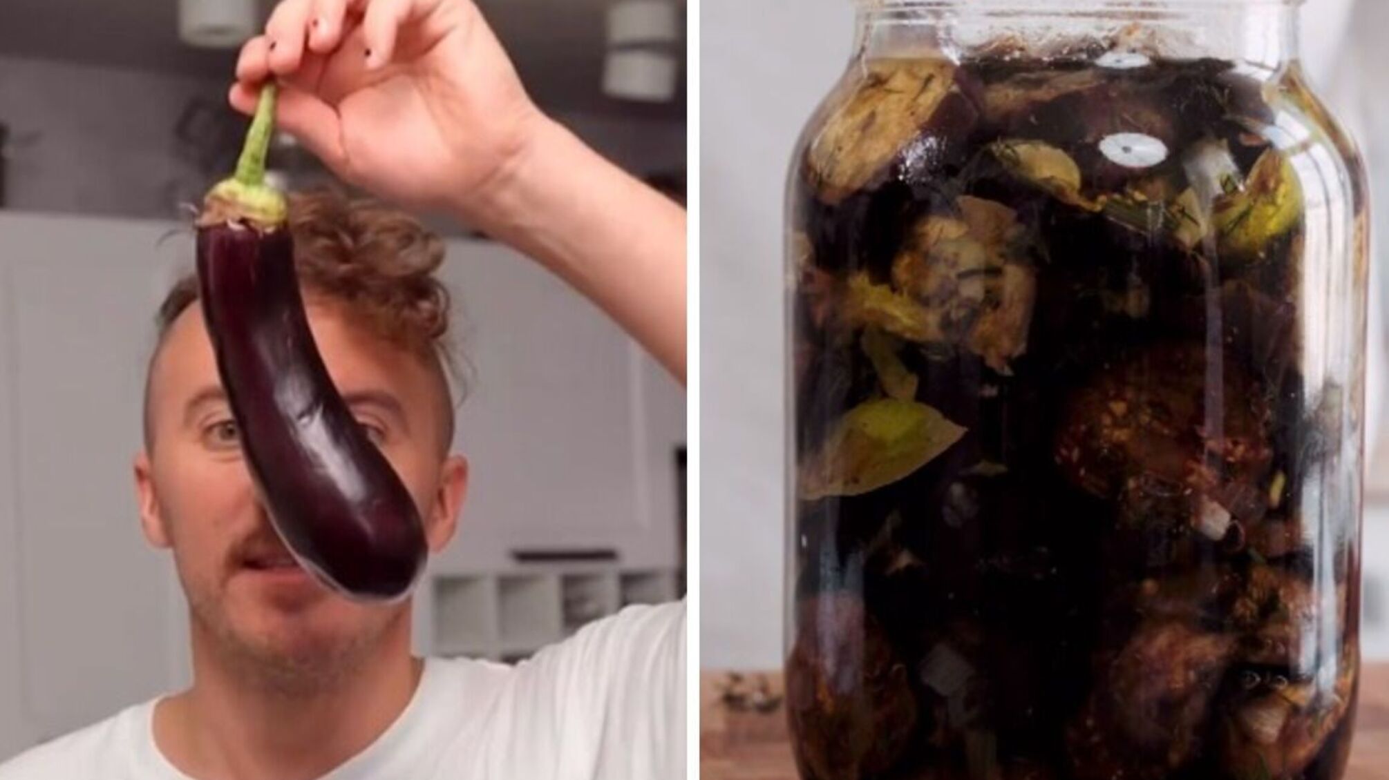 Заранее приготовьте стерилизованную банку