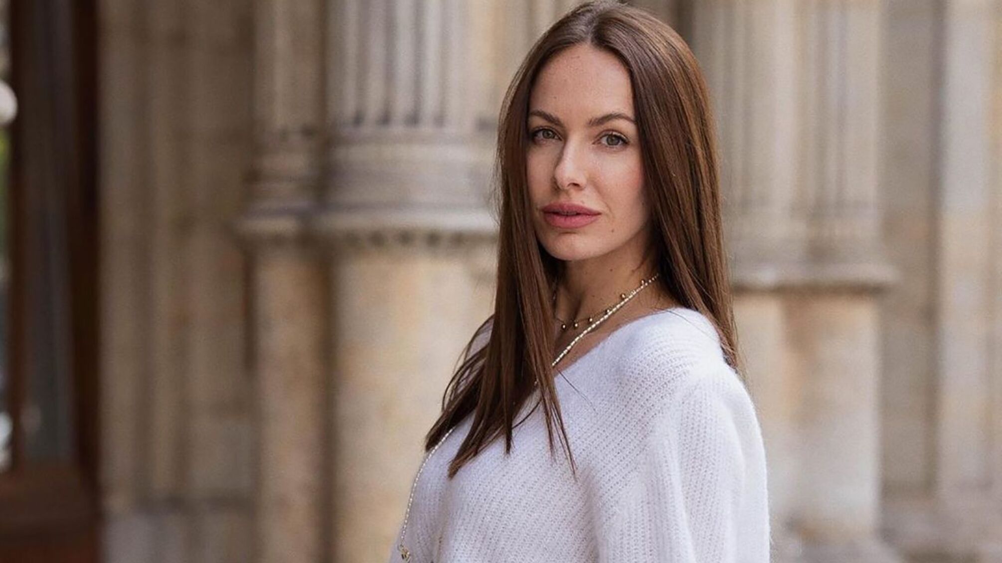 Христина Горняк зустріла загадкового хлопця, якого вона ніжно називає 'клубочок'