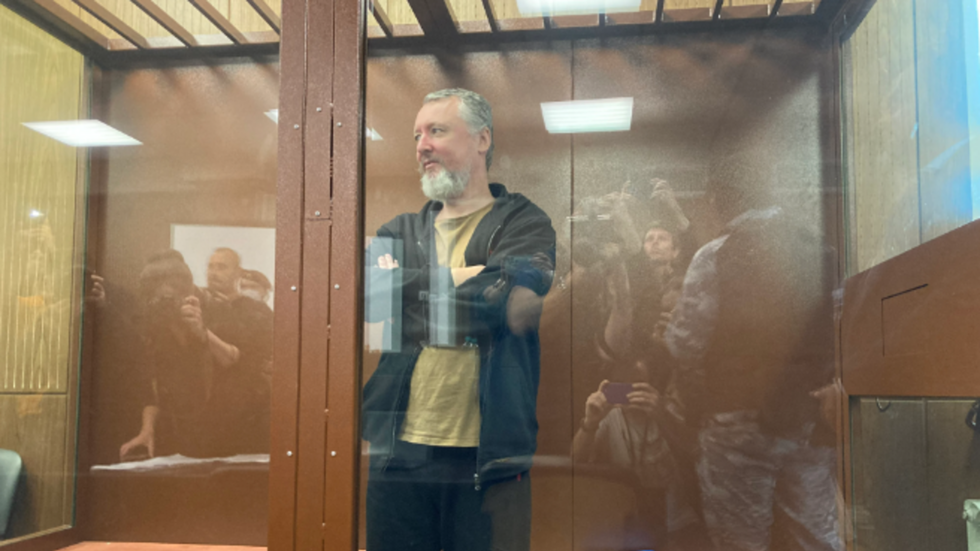Российского террориста Гиркина-Стрелкова продолжат содержать под стражей